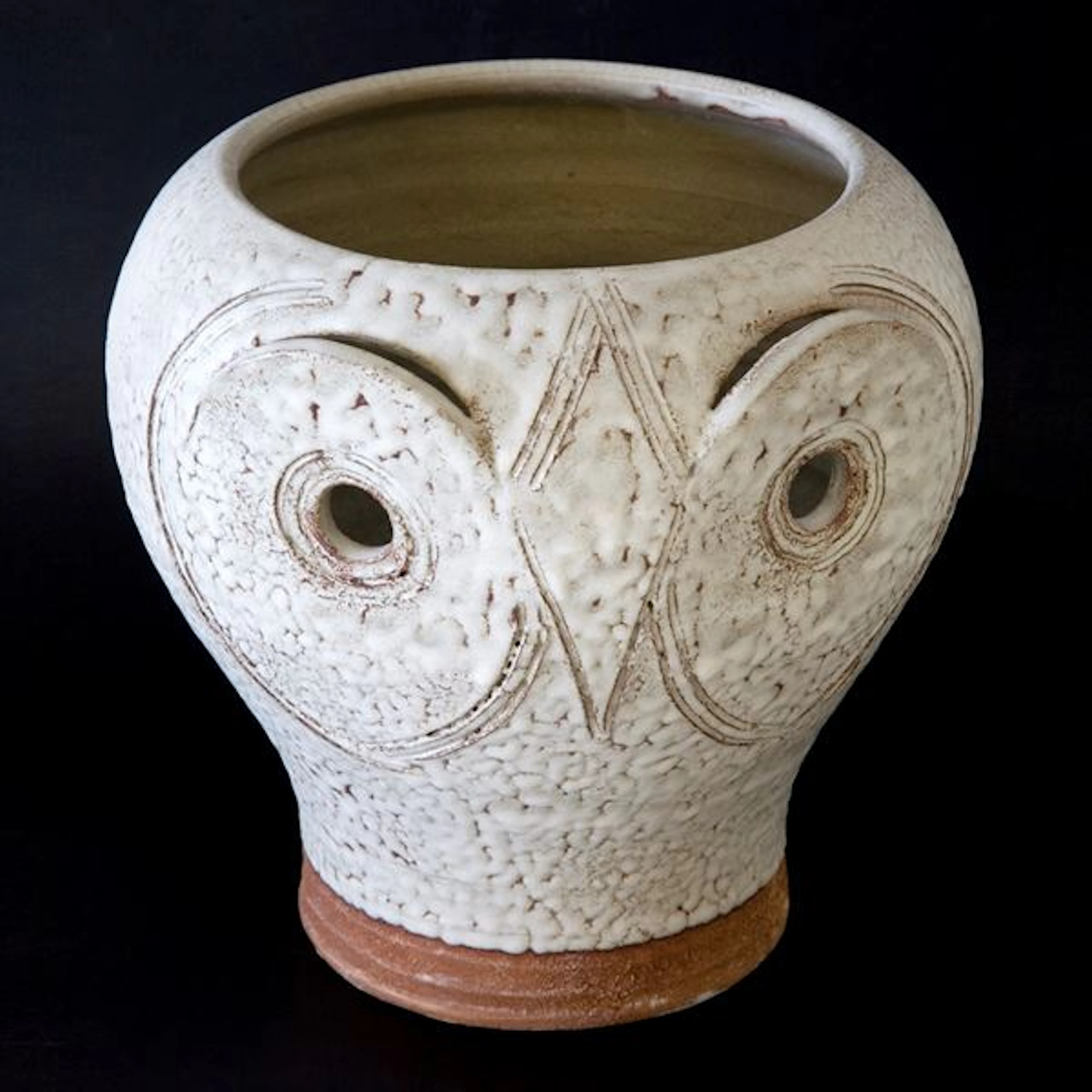 Vaso gufo, 1970 - Aldo Londi (Montelupo Fiorentino, 1911 - 2003)