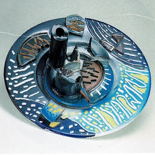 Ricostruzione - Wladimiro Tulli (Macerata, 1922 - Macerata, 2003)