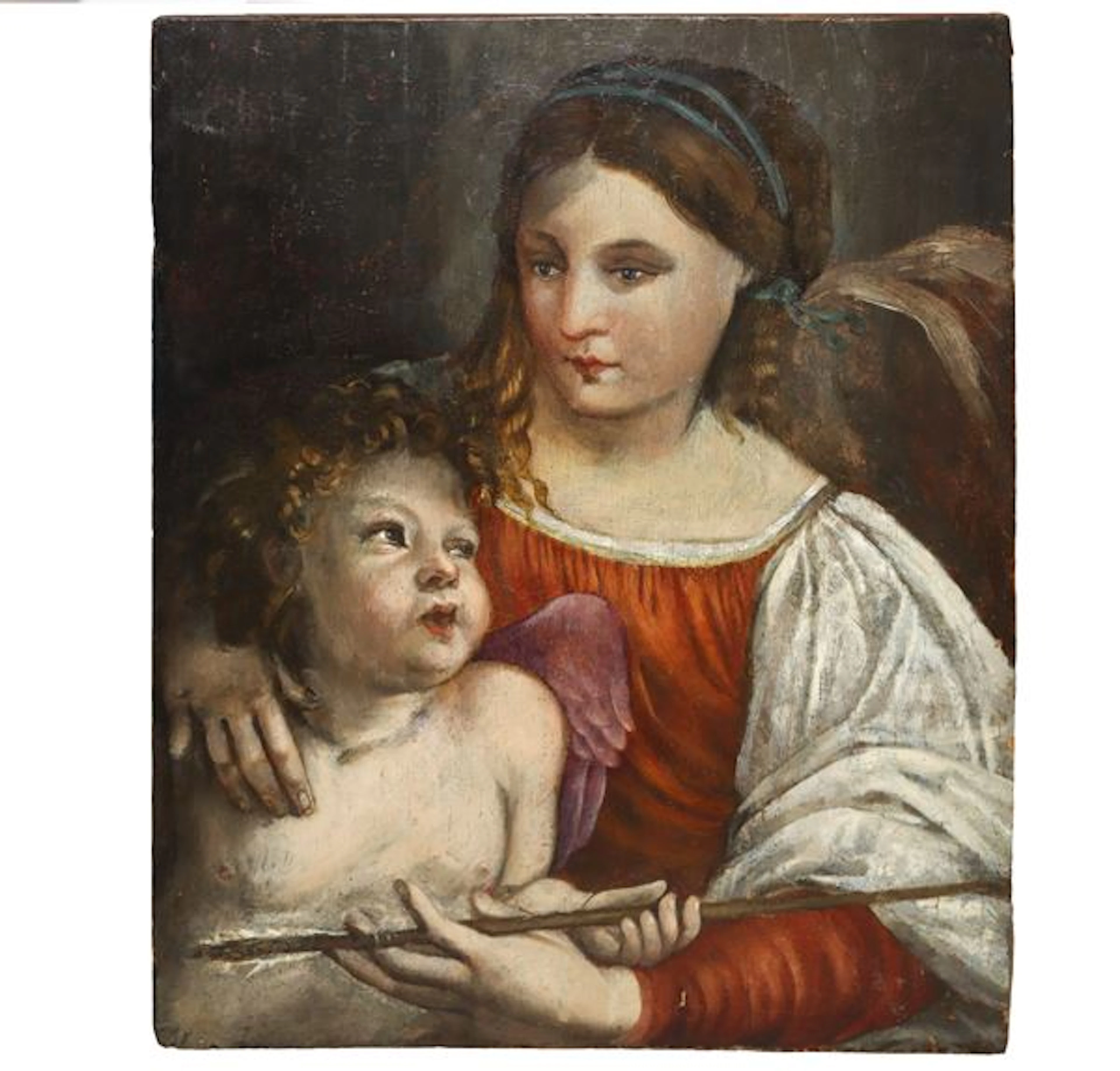Cupido e Venere , XVI secolo - Jacopo Palma Il Vecchio (Serina, 1480