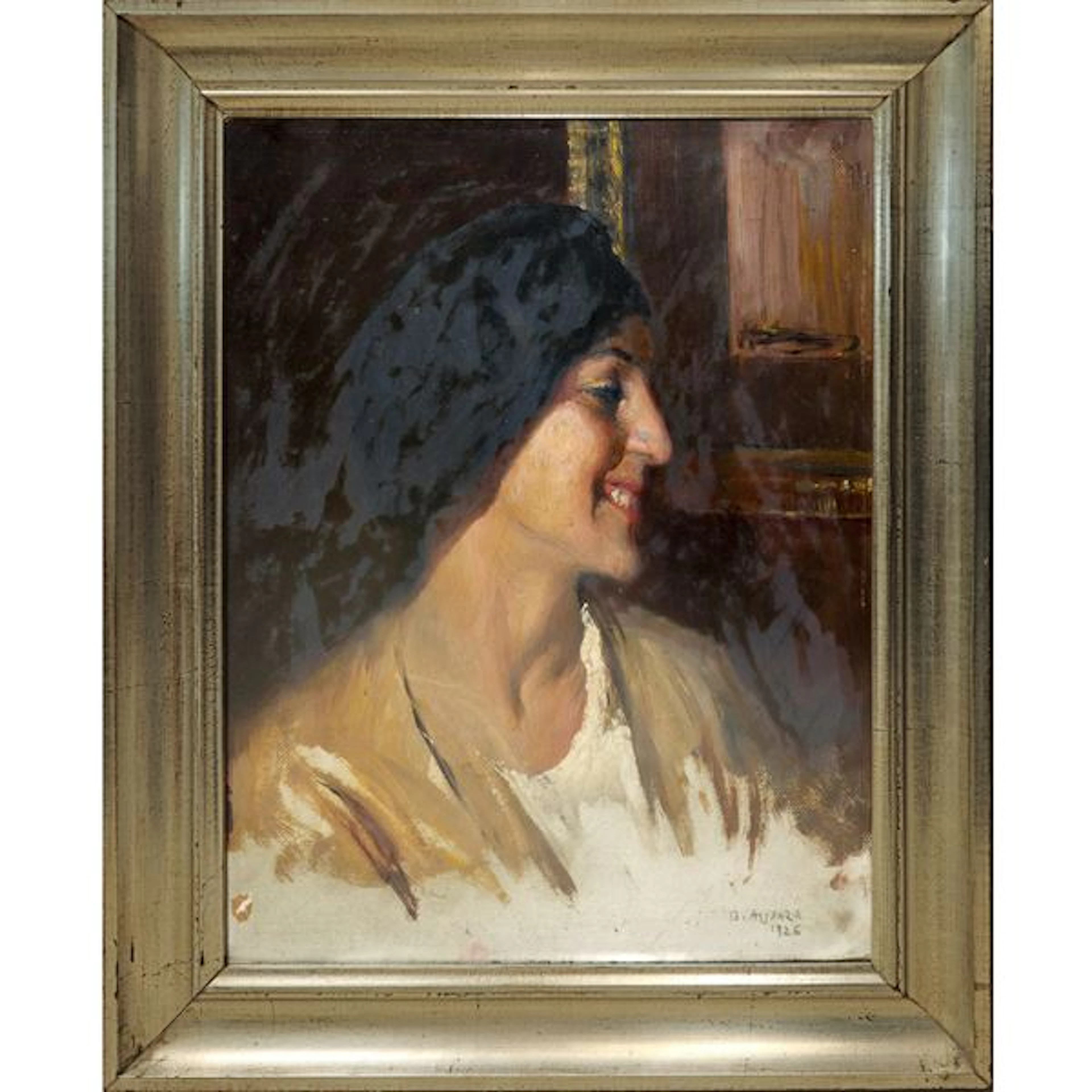 Donna di profilo, 1926 - Beppe Assenza