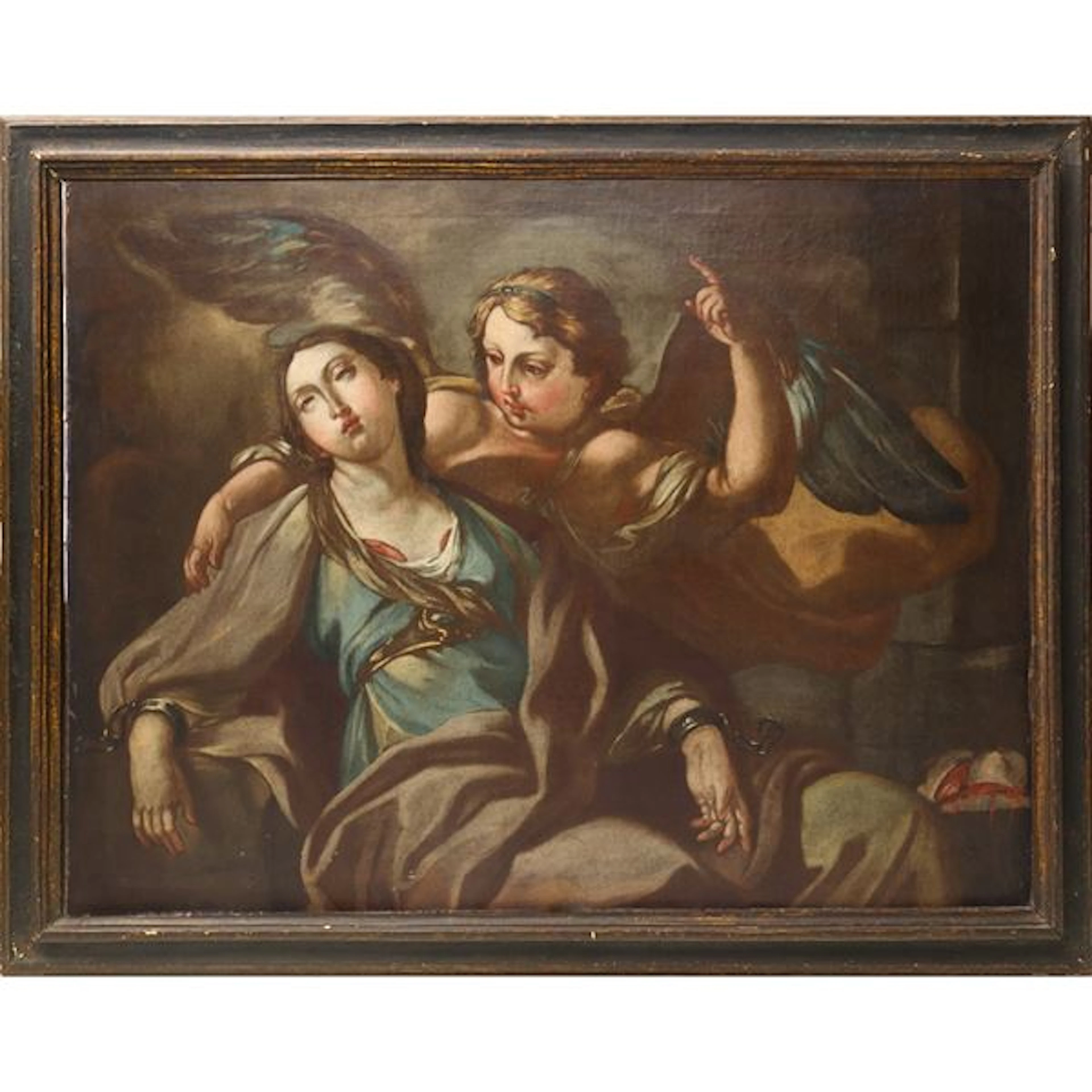 Sant'Agata in carcere con l'Angelo, fine XVII secolo