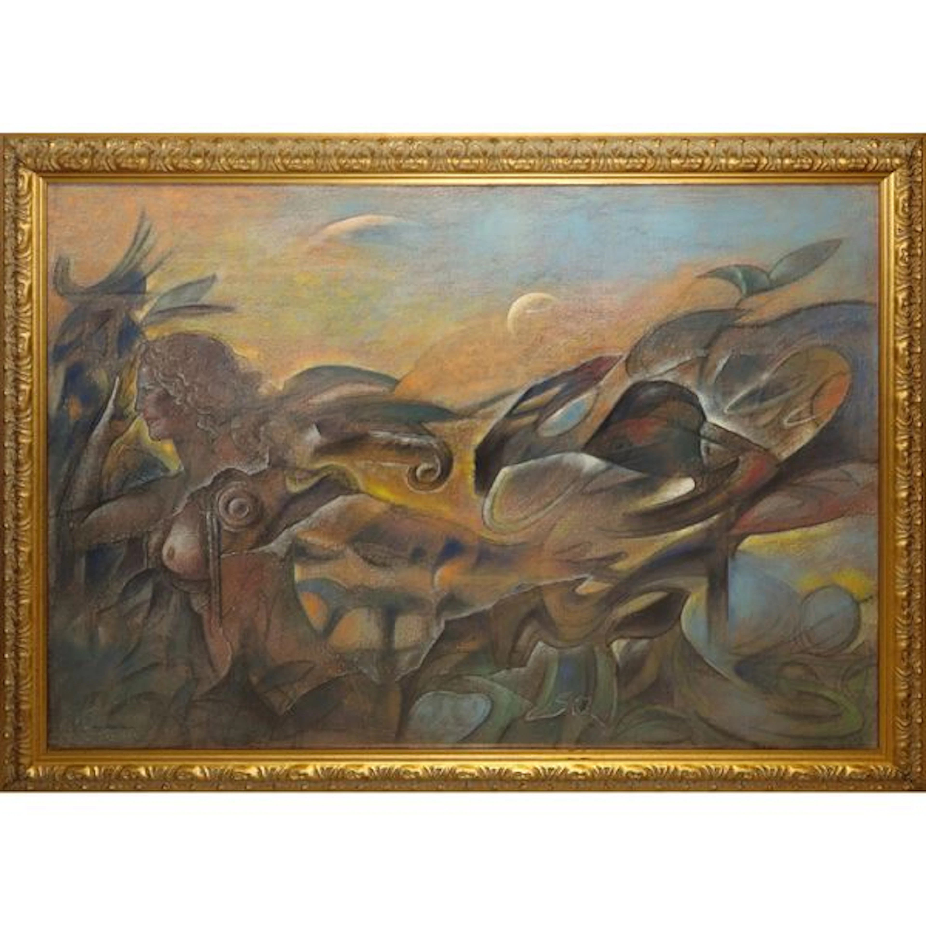 Metamorfosi all'alba - Nino La Barbera © (Mazara Del vallo, 1945)