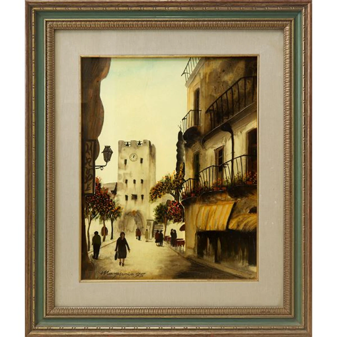 Scorcio di Taormina, 1977