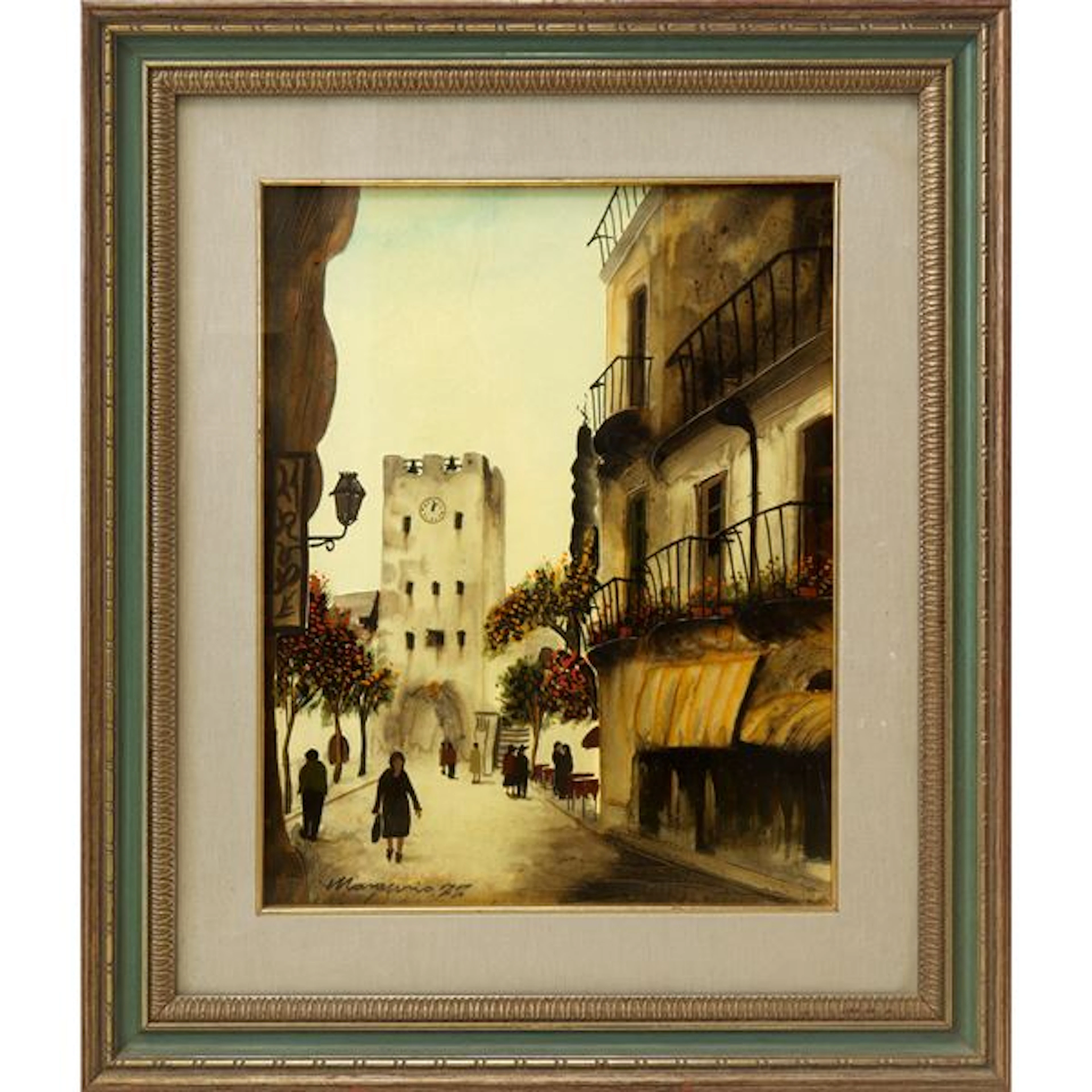 Scorcio di Taormina, 1977