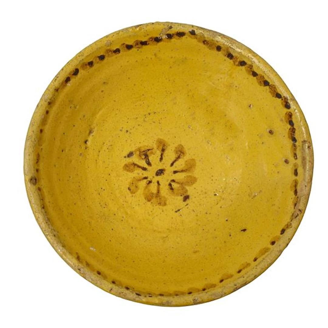Fangotto in maiolica di Caltagirone, fine XIX secolo