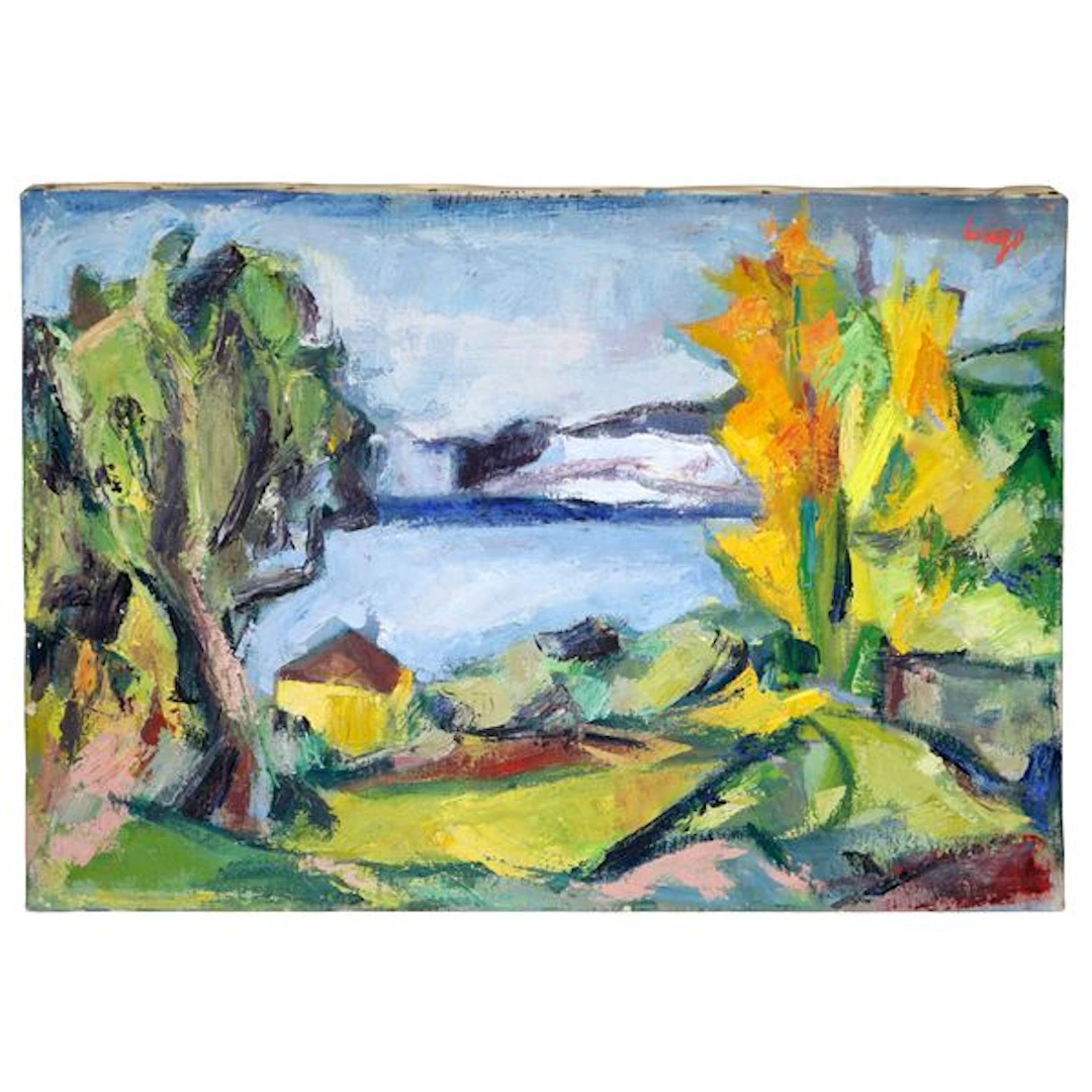 Paesaggio, XX sec. - Giovanni Longo