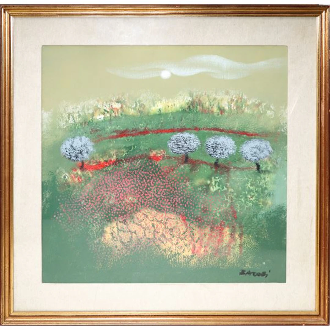 Paesaggio, XX sec. - Manlio Bacosi (1921 - 1998)