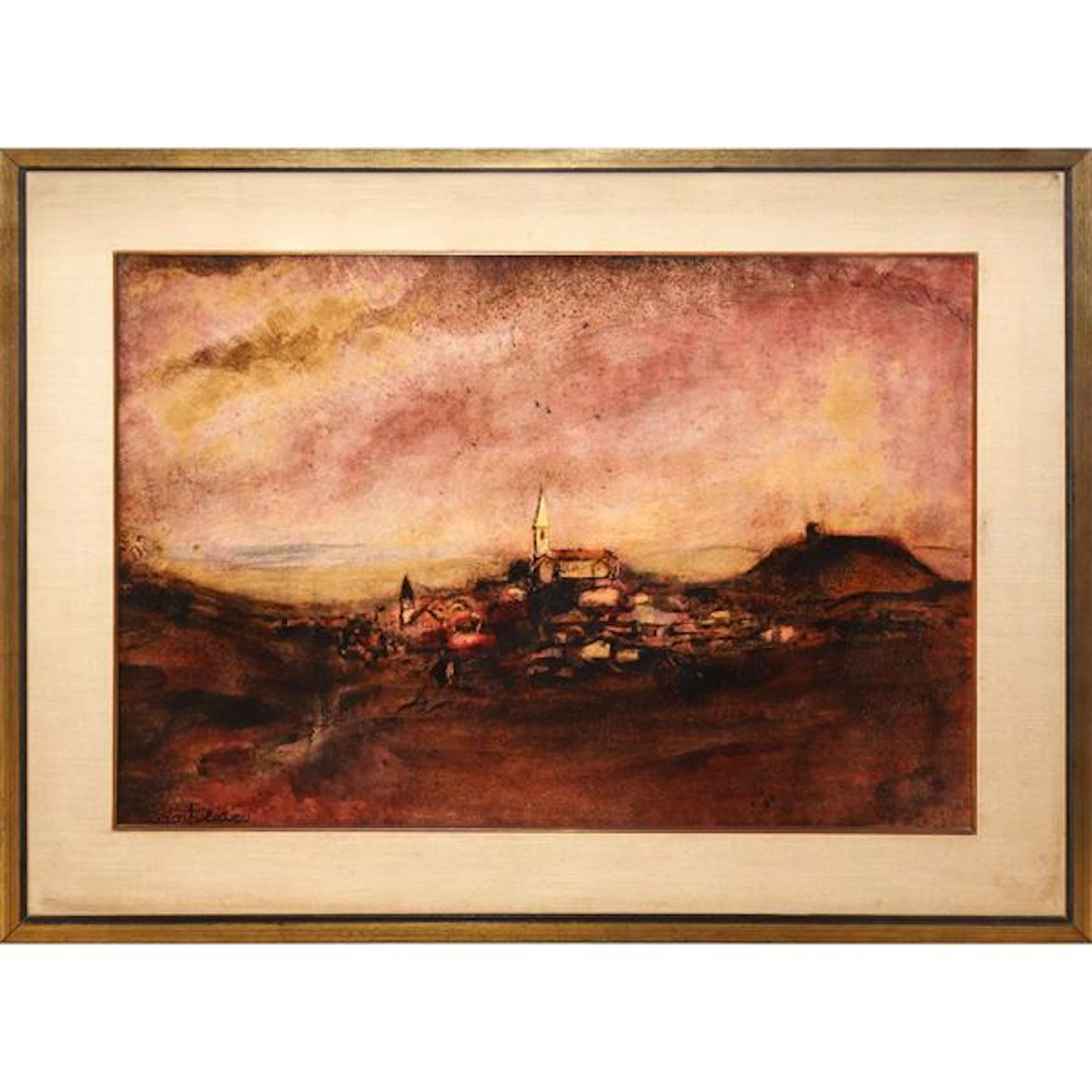 Trecastagni - Aldo Turiano (catania , 1938 - 2020)