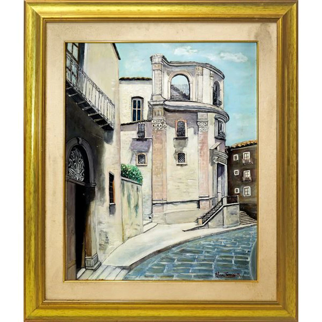 Scorcio di Piazza Armerina, 1999 - Elsa Torrisi