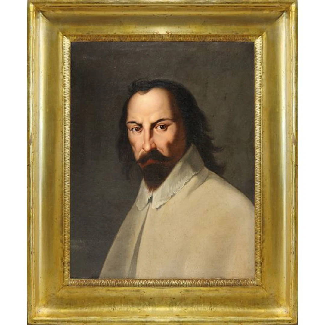Ritratto di Pietro Novelli, XIX sec. - Salvatore Giaconia (1825 -
