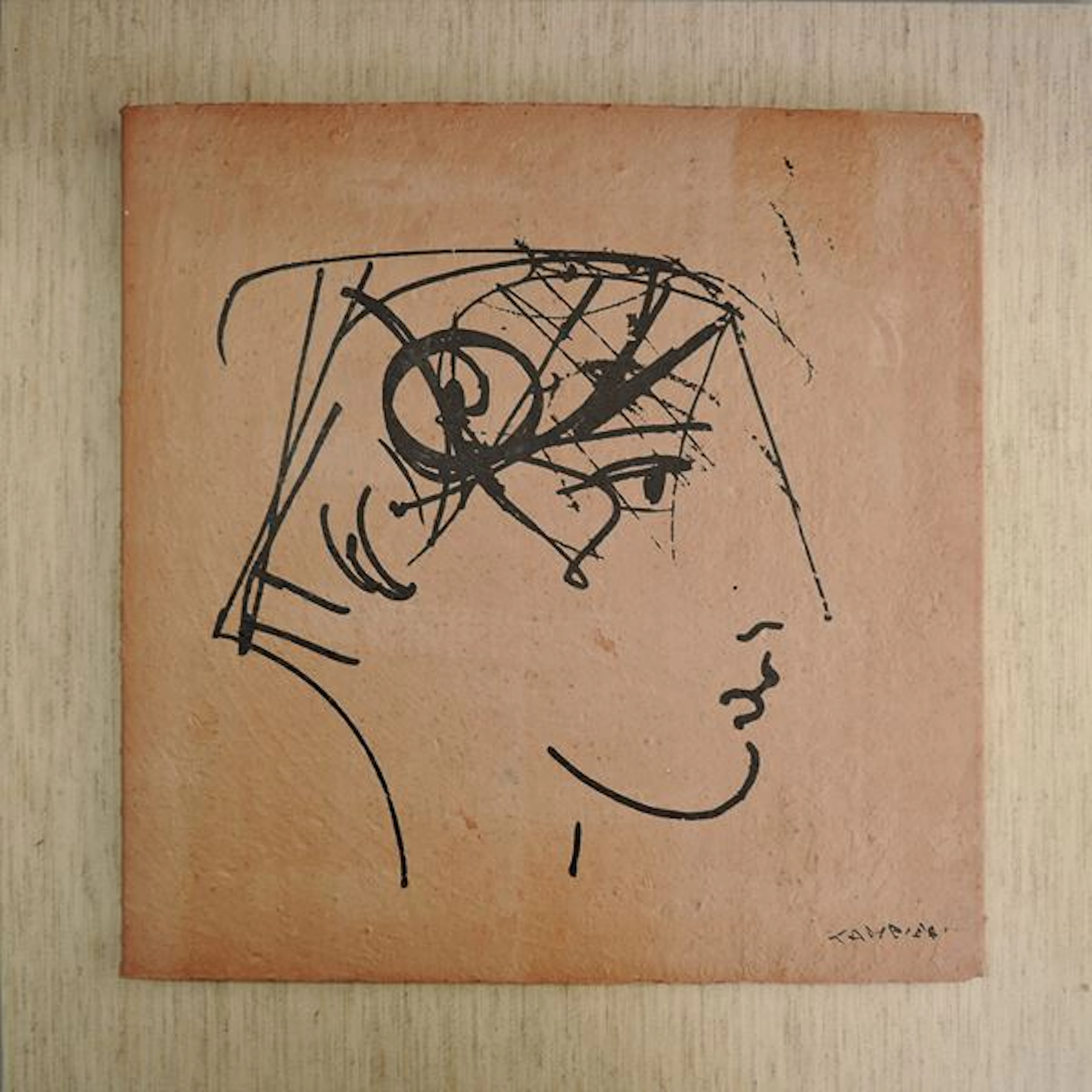 Volto Femminile, 2008 - Giuseppe Tampieri (Lugo di Ravenna, 1918 - 2014)