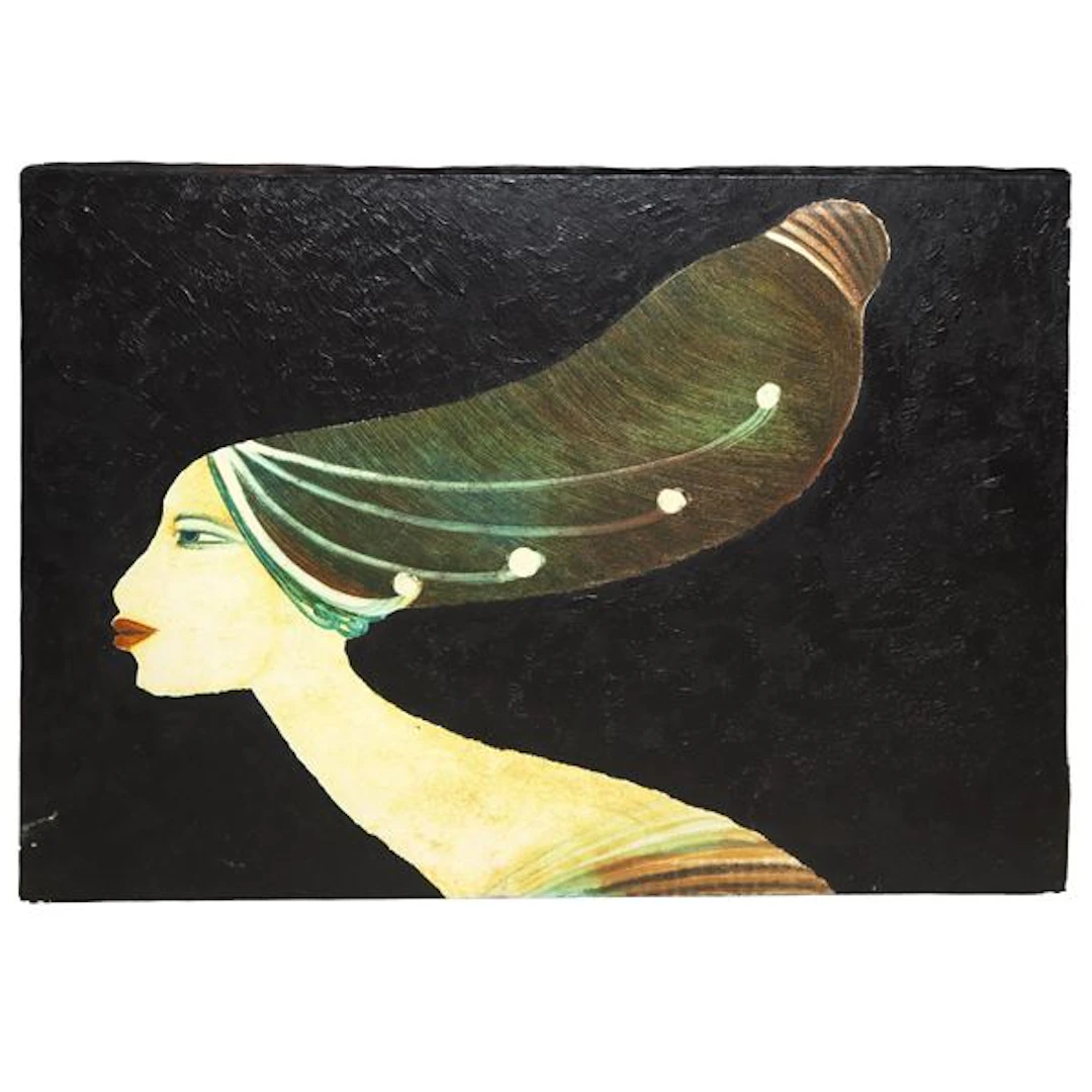 Figura di donna - Cesare D'Angelo (Catania, 1940 - 2006)