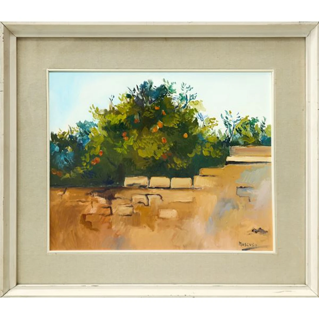 Albero di arance - Carmelo Muscuso (Catania, 1910 - Catania, 2003)