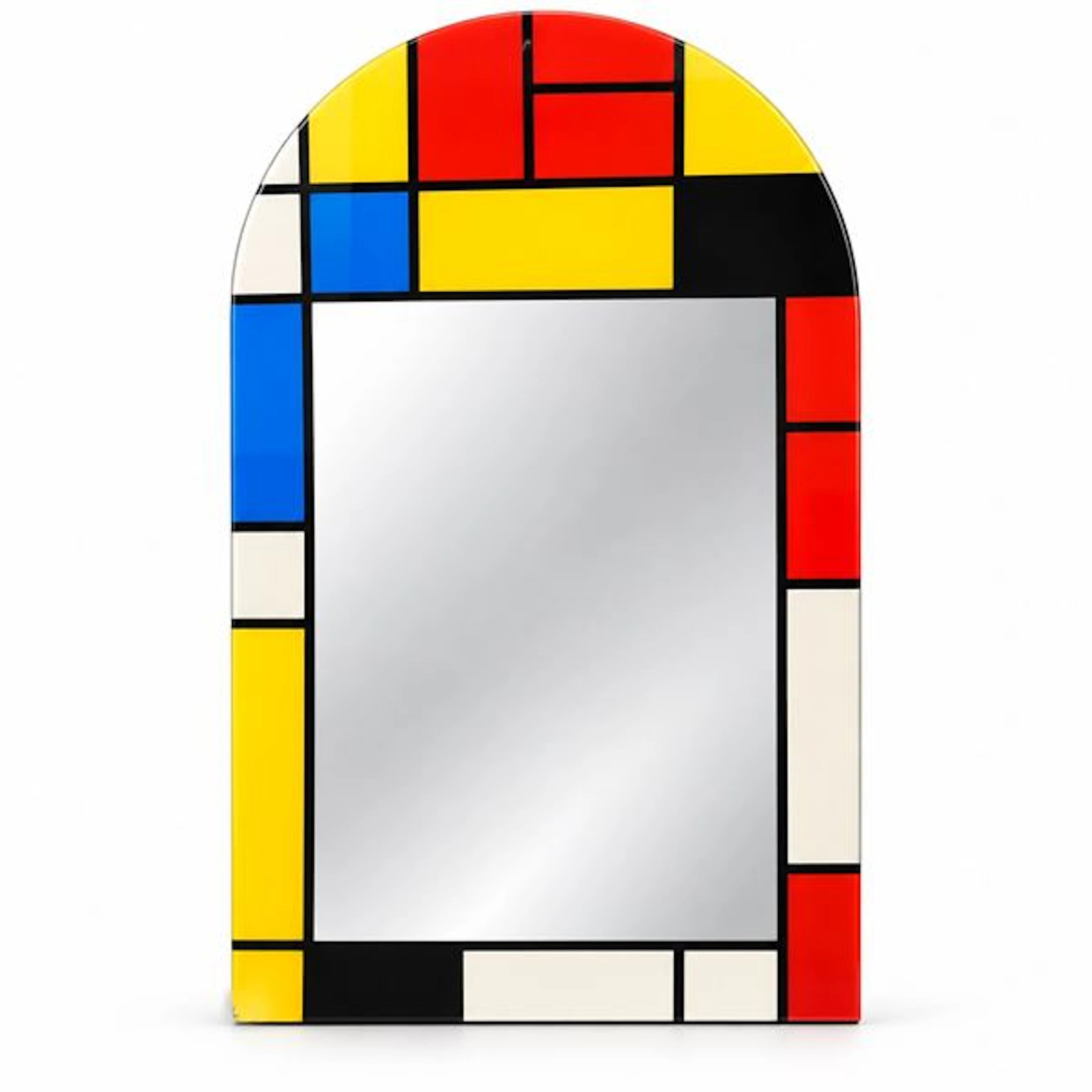 Specchio ad arco Mondrian - Rimadesio