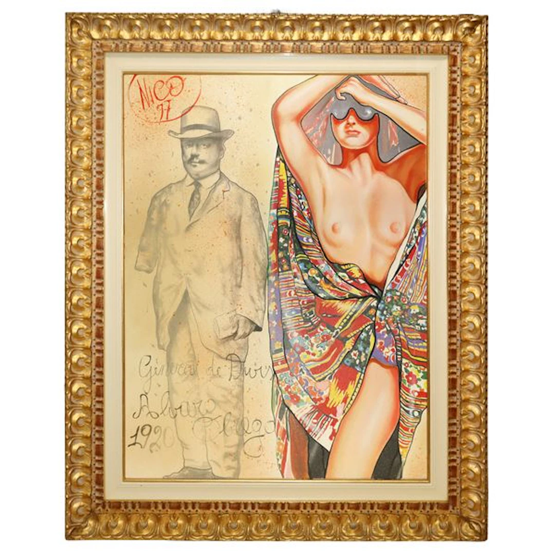 El general Asrejon - Nico Paladini © (Empoli, 1949)