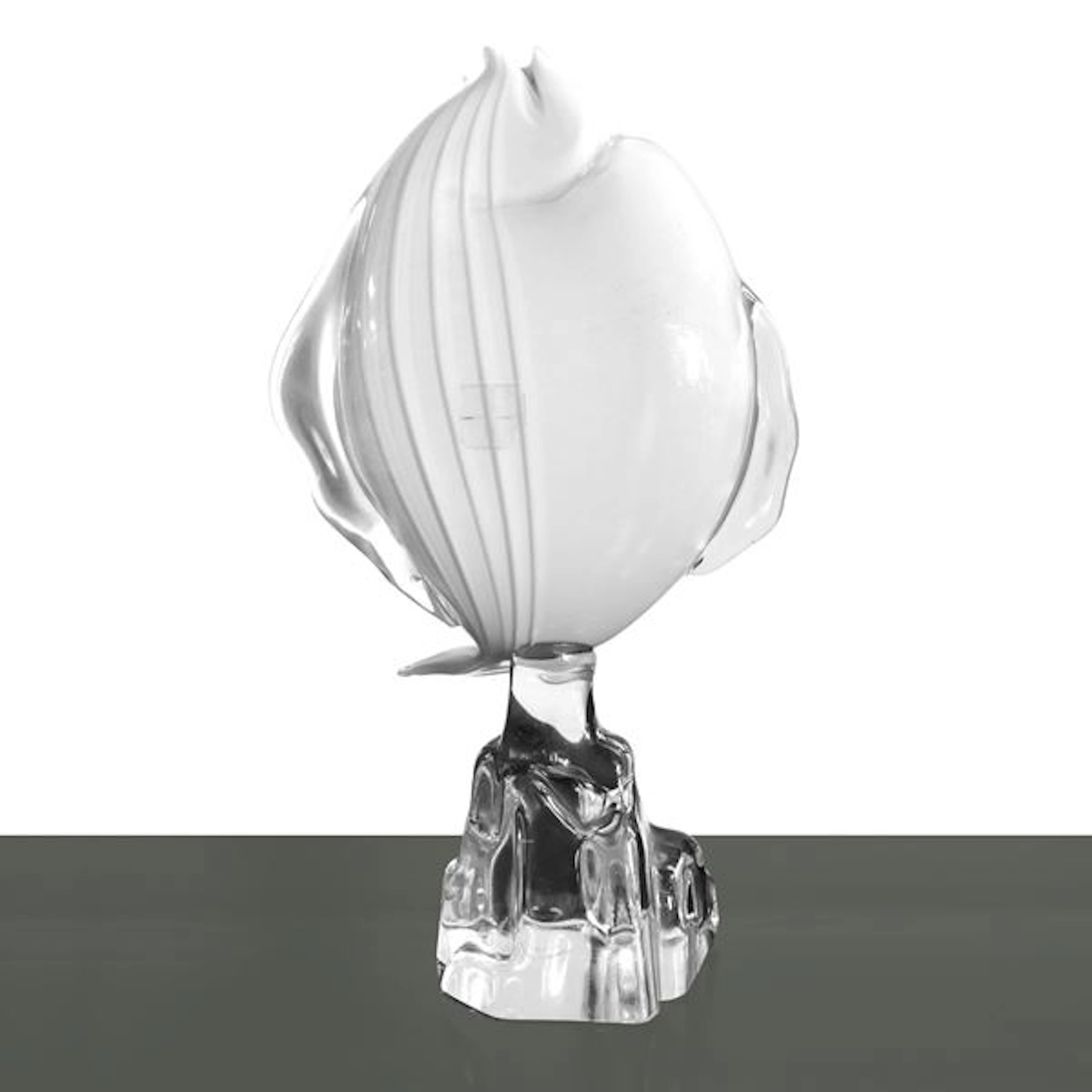 Pesce, scultura in vetro di Murano - Licio Zanetti