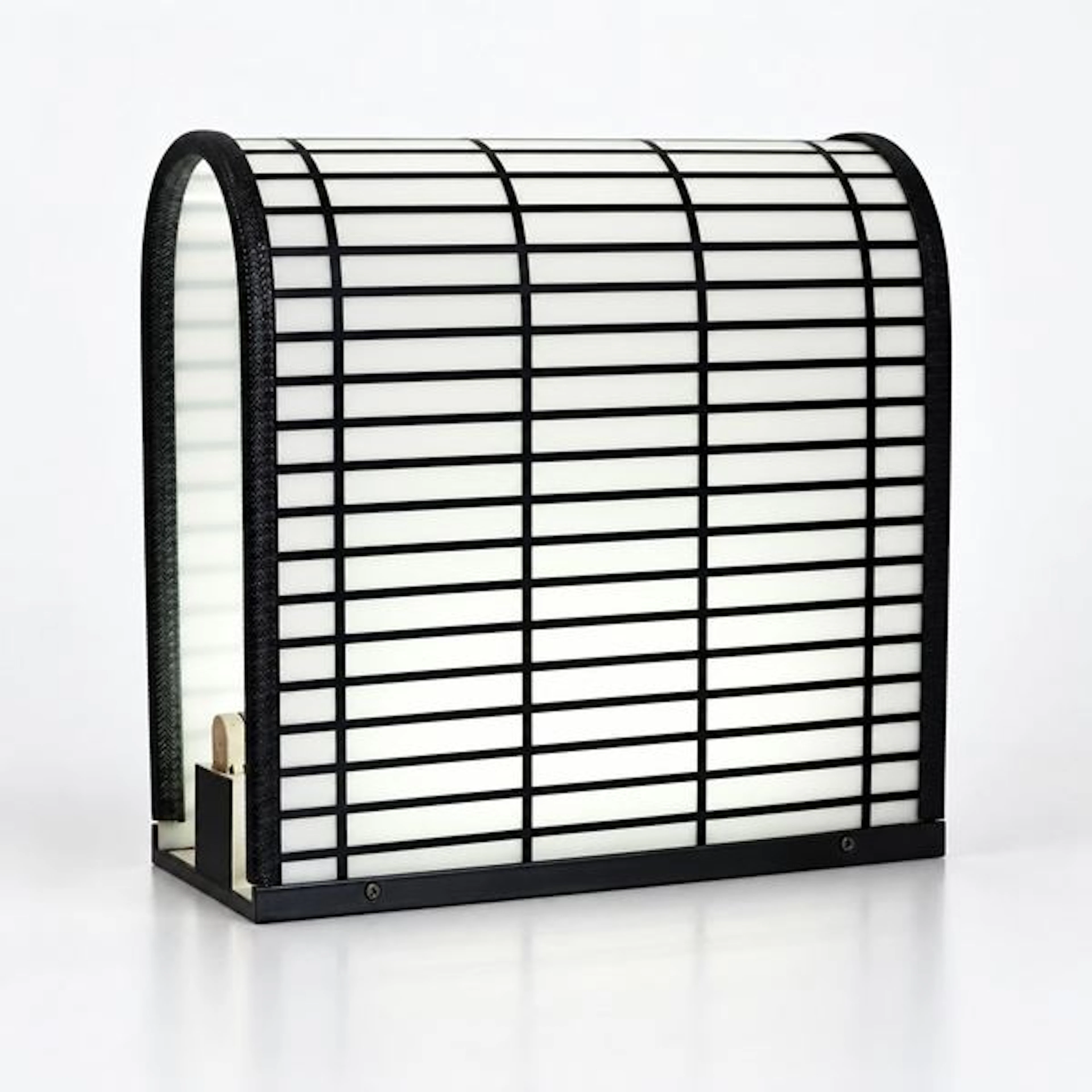 Lampada reticolata post-moderna, anni'80 - Josef Hoffmann