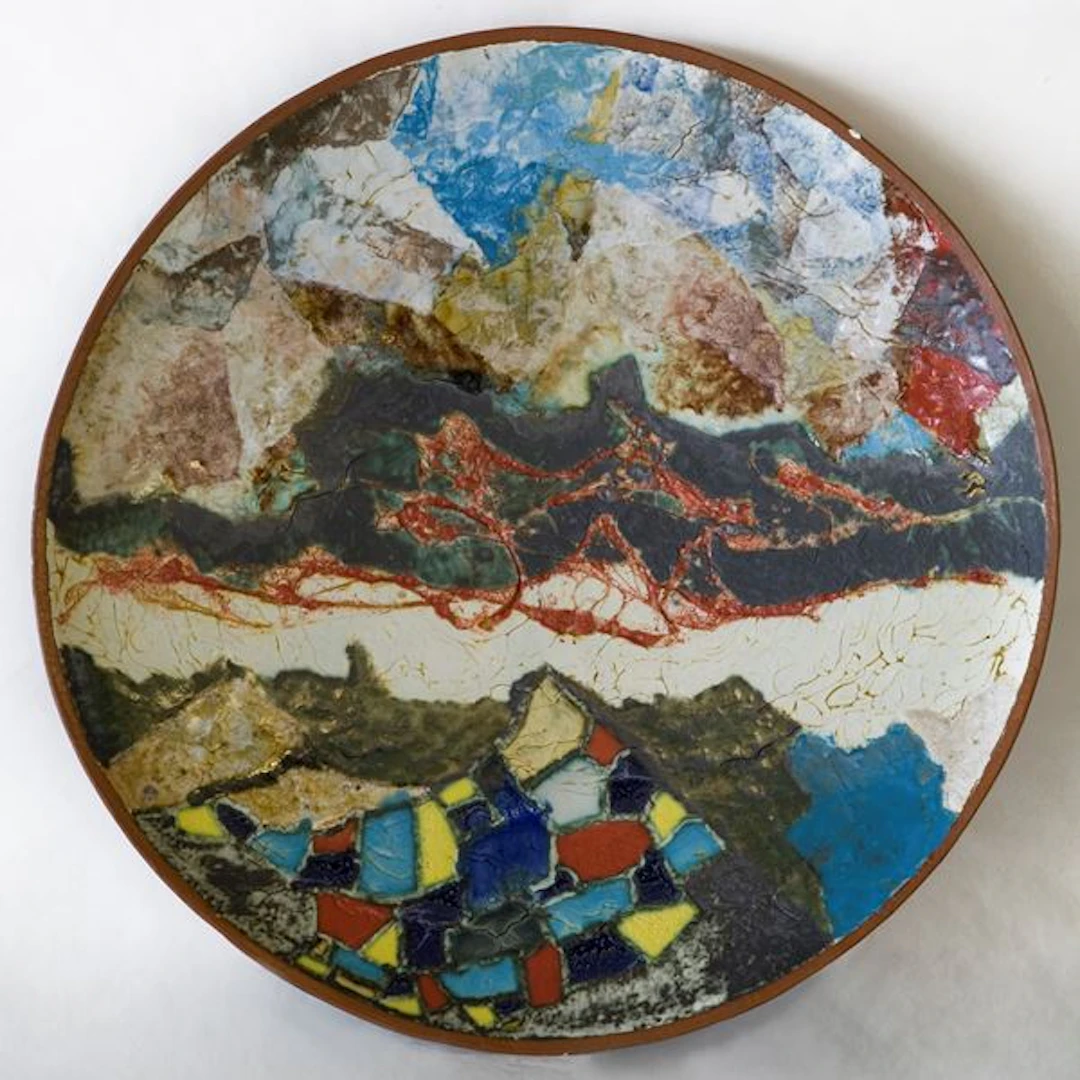 Tracce, 2000 - Franco Giorgi © (Civita Castellana, 1934)