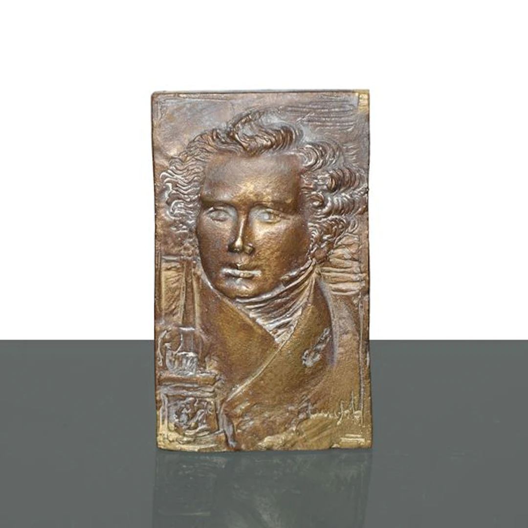 Vincenzo Bellini, scultura in bronzo