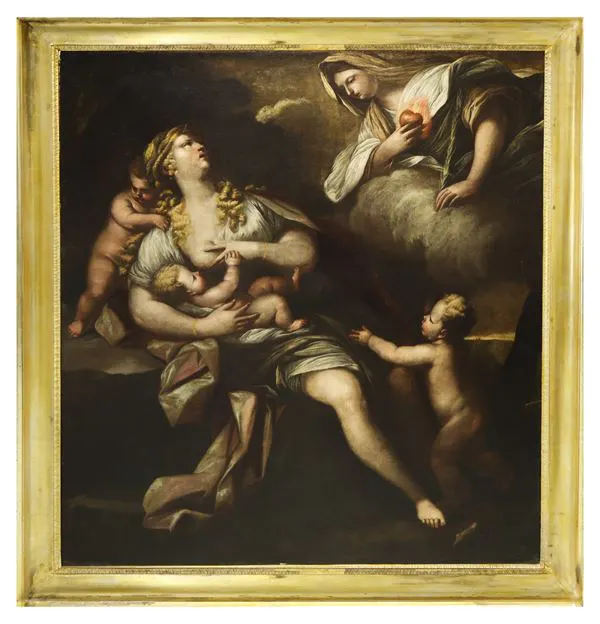 Allegoria della Fede, Speranza e Carità, Seconda metà XVII secolo