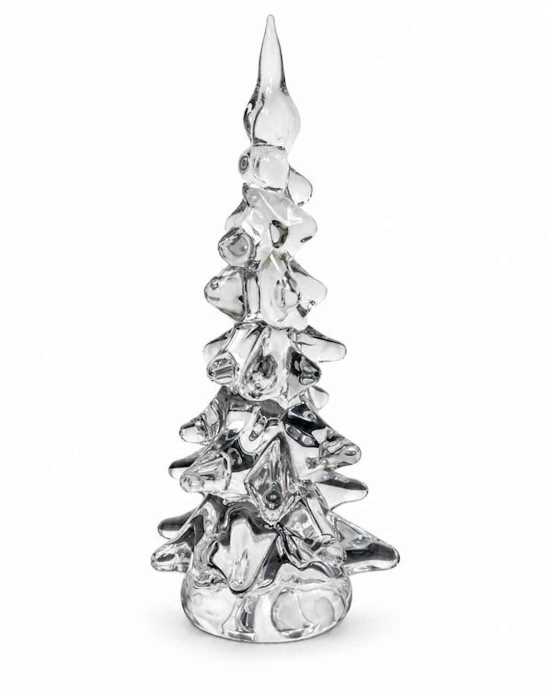 Albero di Natale in cristallo trasparente - Daum France
