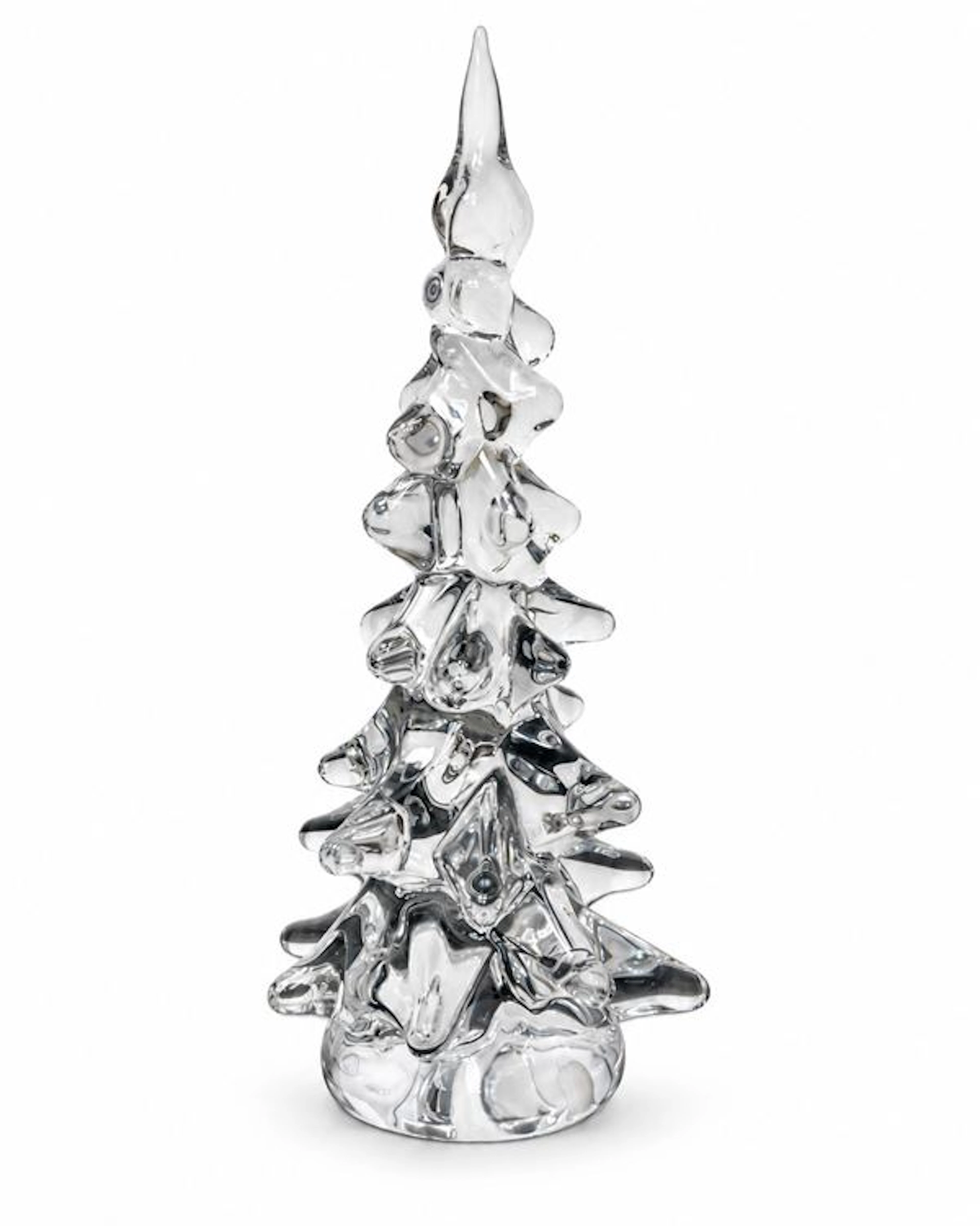 Albero di Natale in cristallo trasparente - Daum France