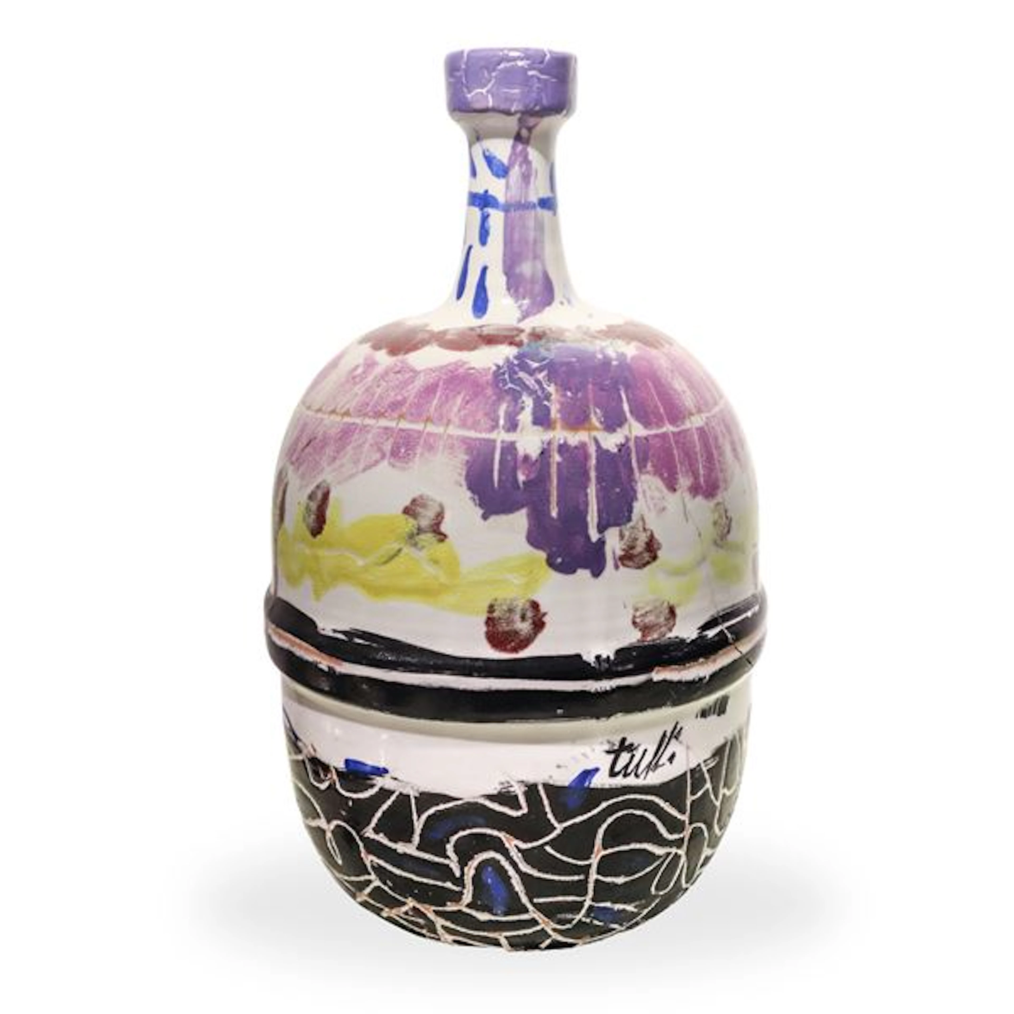 Orizzonte Nero - Wladimiro Tulli (Macerata, 1922 - Macerata, 2003)