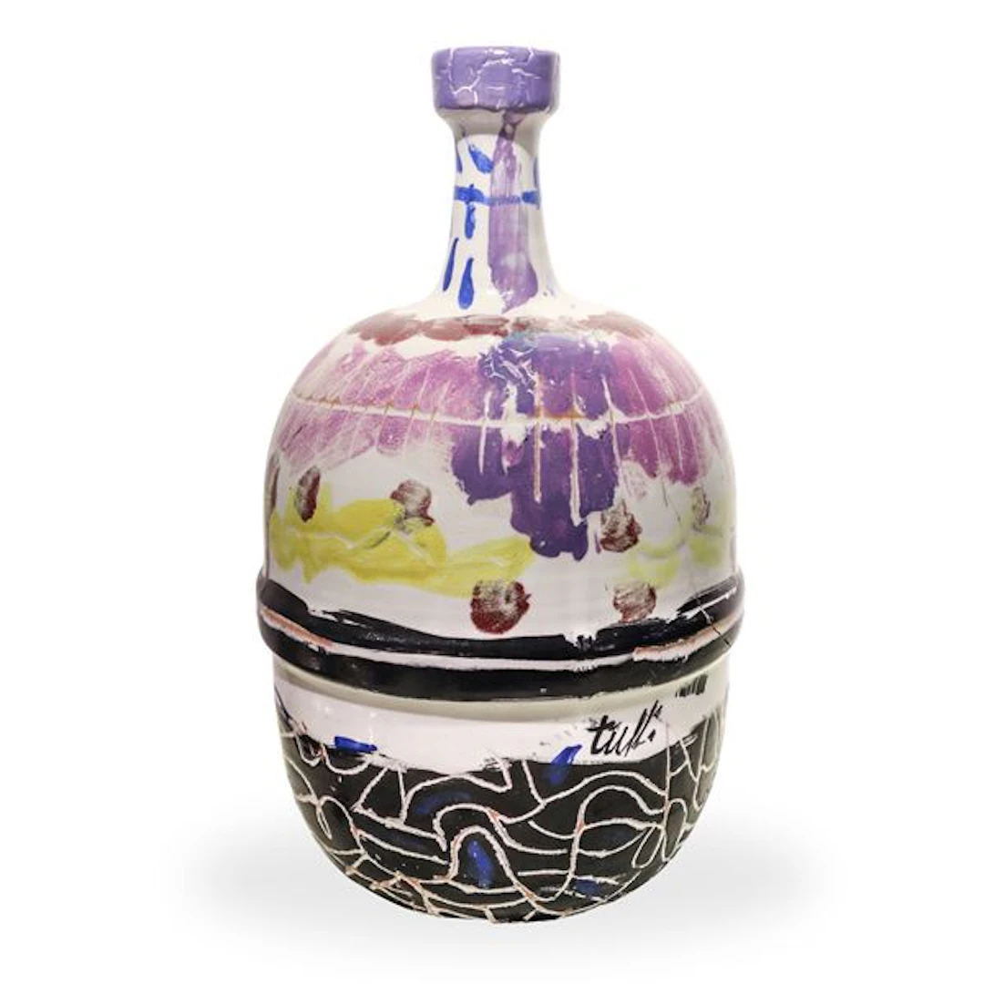 Orizzonte Nero - Wladimiro Tulli (Macerata, 1922 - Macerata, 2003)