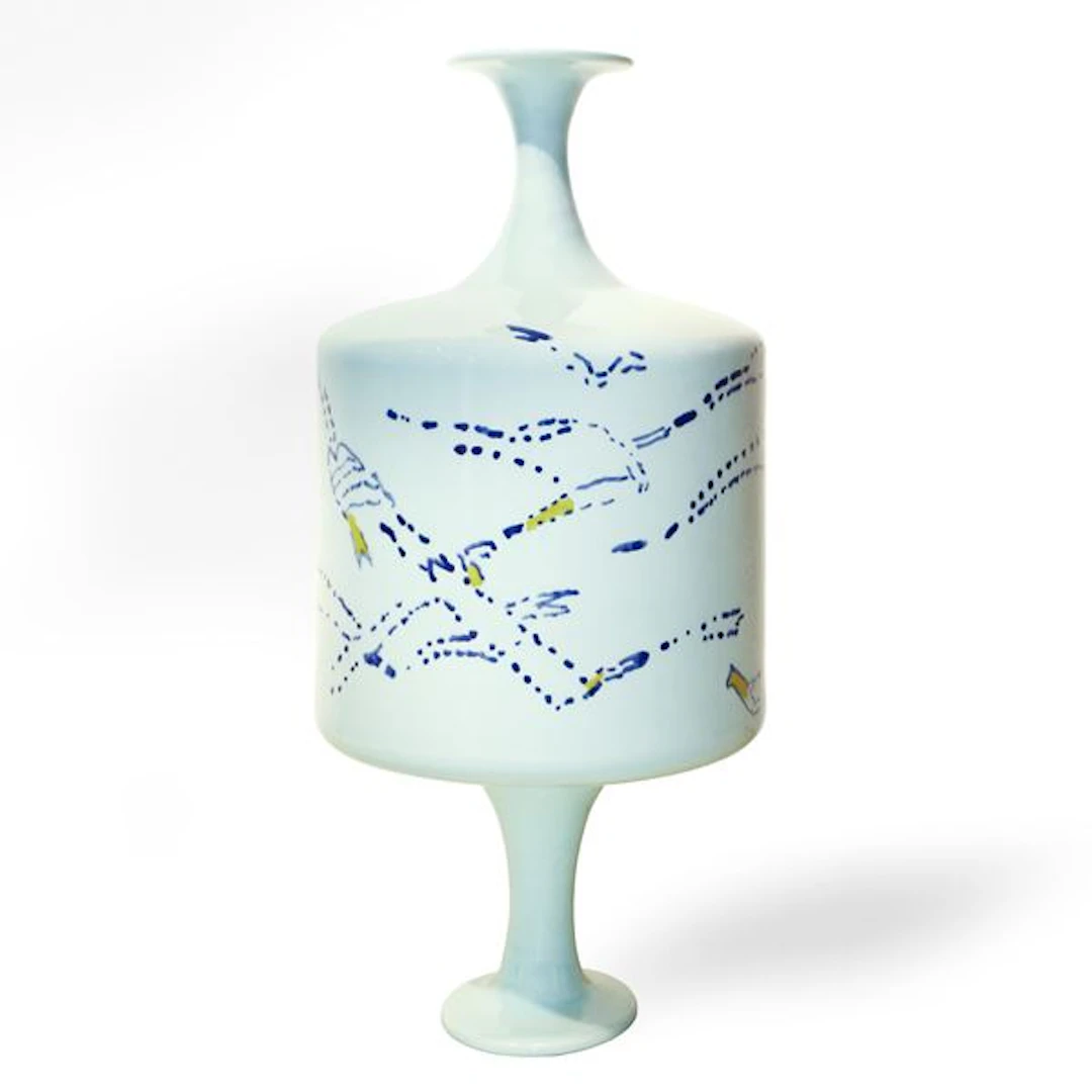 Vasetto: itinerari a Nove, 2013 - Ugo La Pietra © (Bussi sul Tirino, 1938)