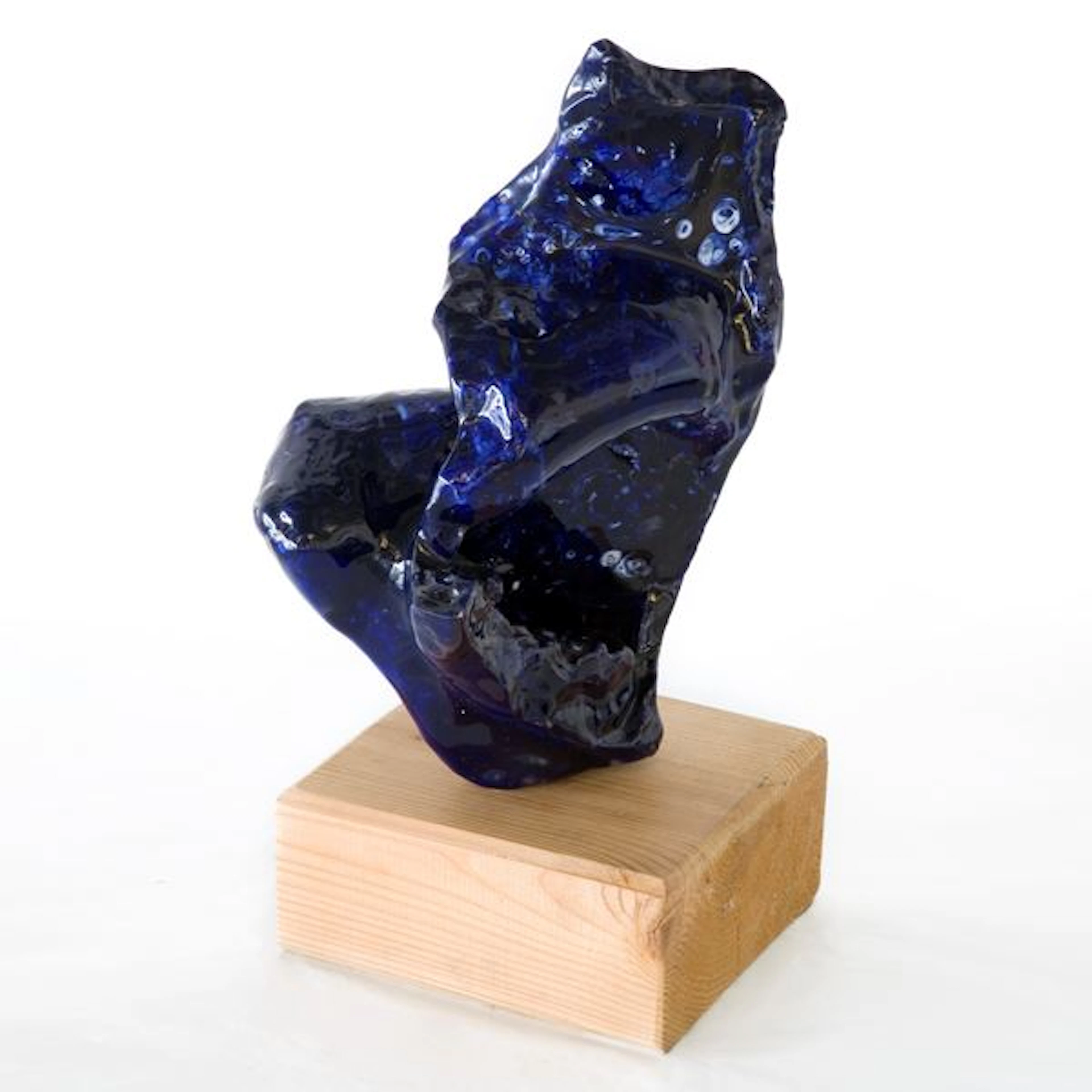 Scultura su legno, 1997 - Valter Boj (Nuoro, 1959 - 2022)