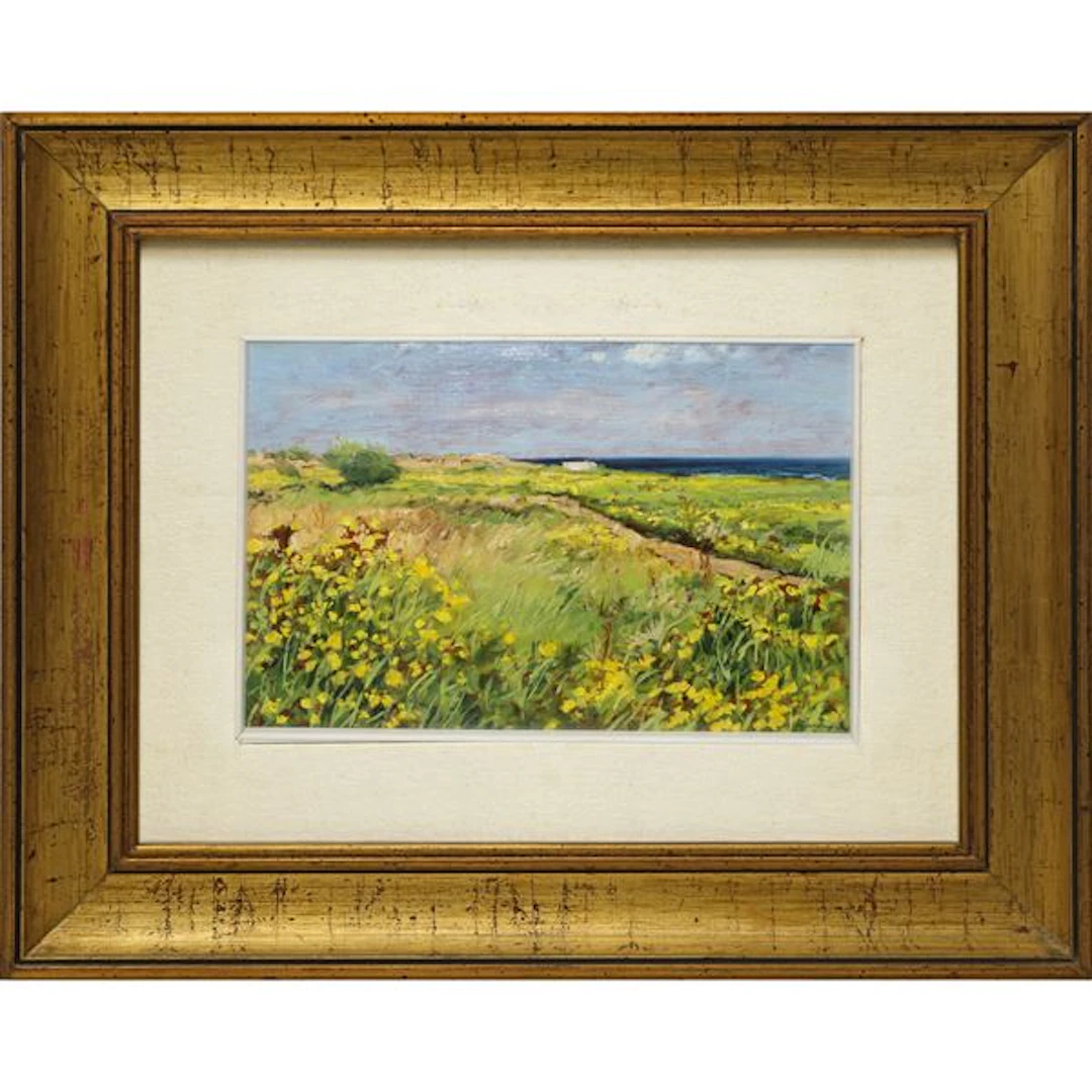 Prati a fontane bianche - Bruno Guaitamacchi (1931 - 2005)