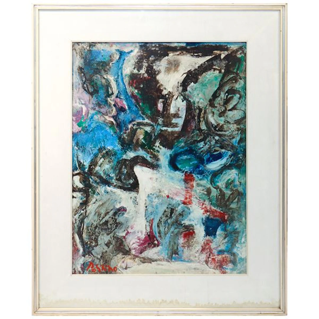 Senza titolo - Vincenzo Politino © (Avola , 1946)