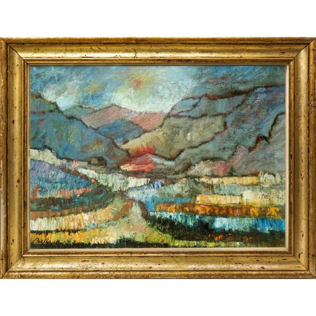 Valle Iblea, '66 - Pippo Betta (1925 - 2000)