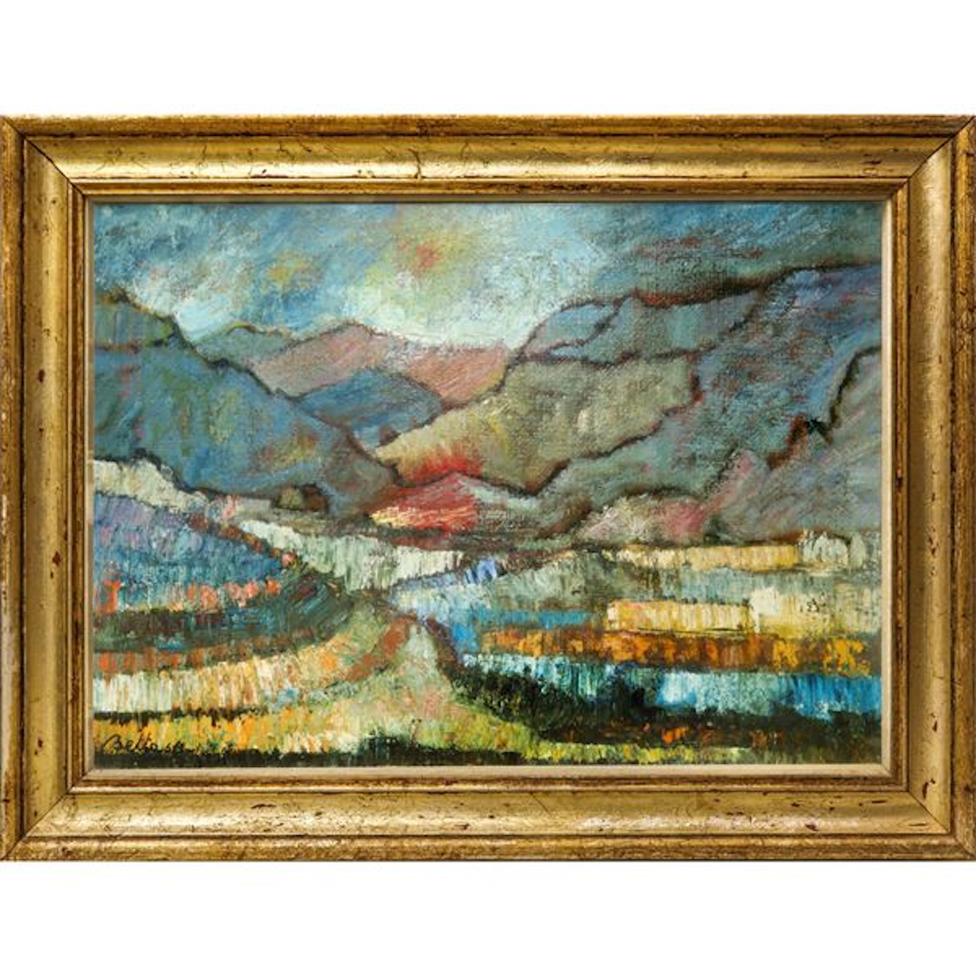 Valle Iblea, '66 - Pippo Betta (1925 - 2000)
