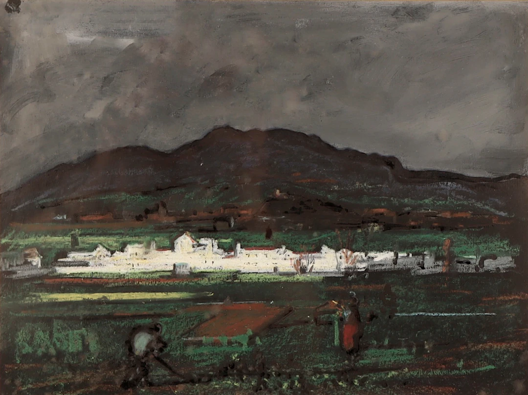 RAFAEL DURANCAMPS (1891–1979). Paisaje.
