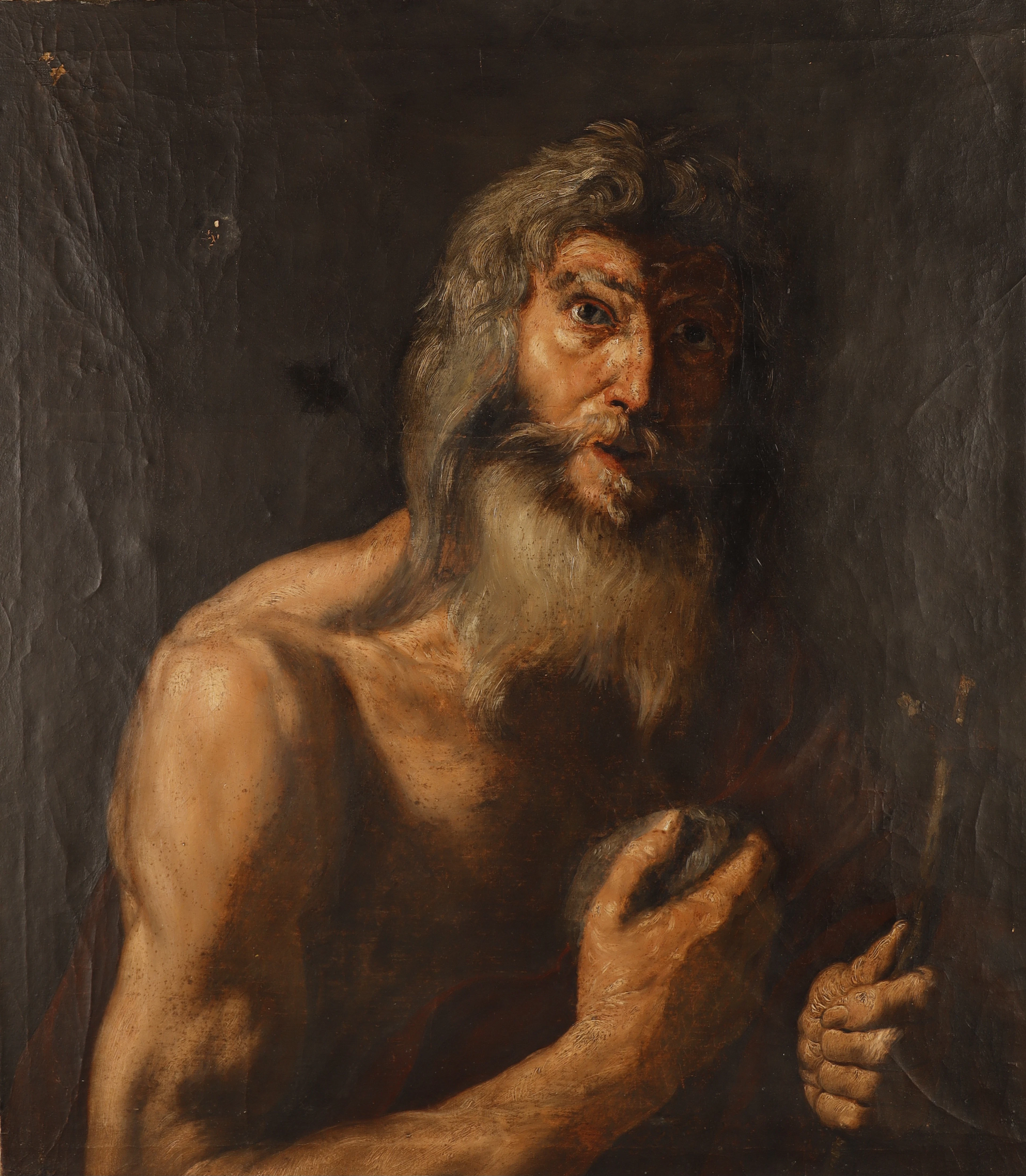 JOSE DE RIBERA. SEGÚN. San Jerónimo.