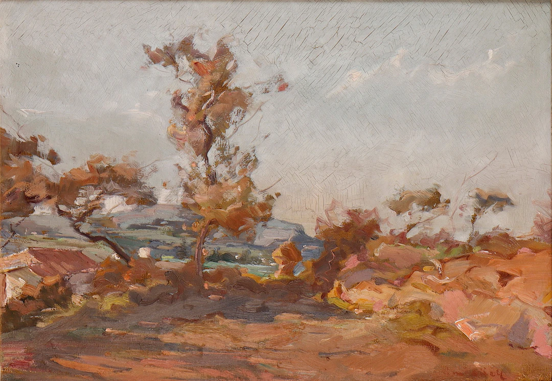 LLUÍS MARIA GÜELL (1909-2001). Paisaje.