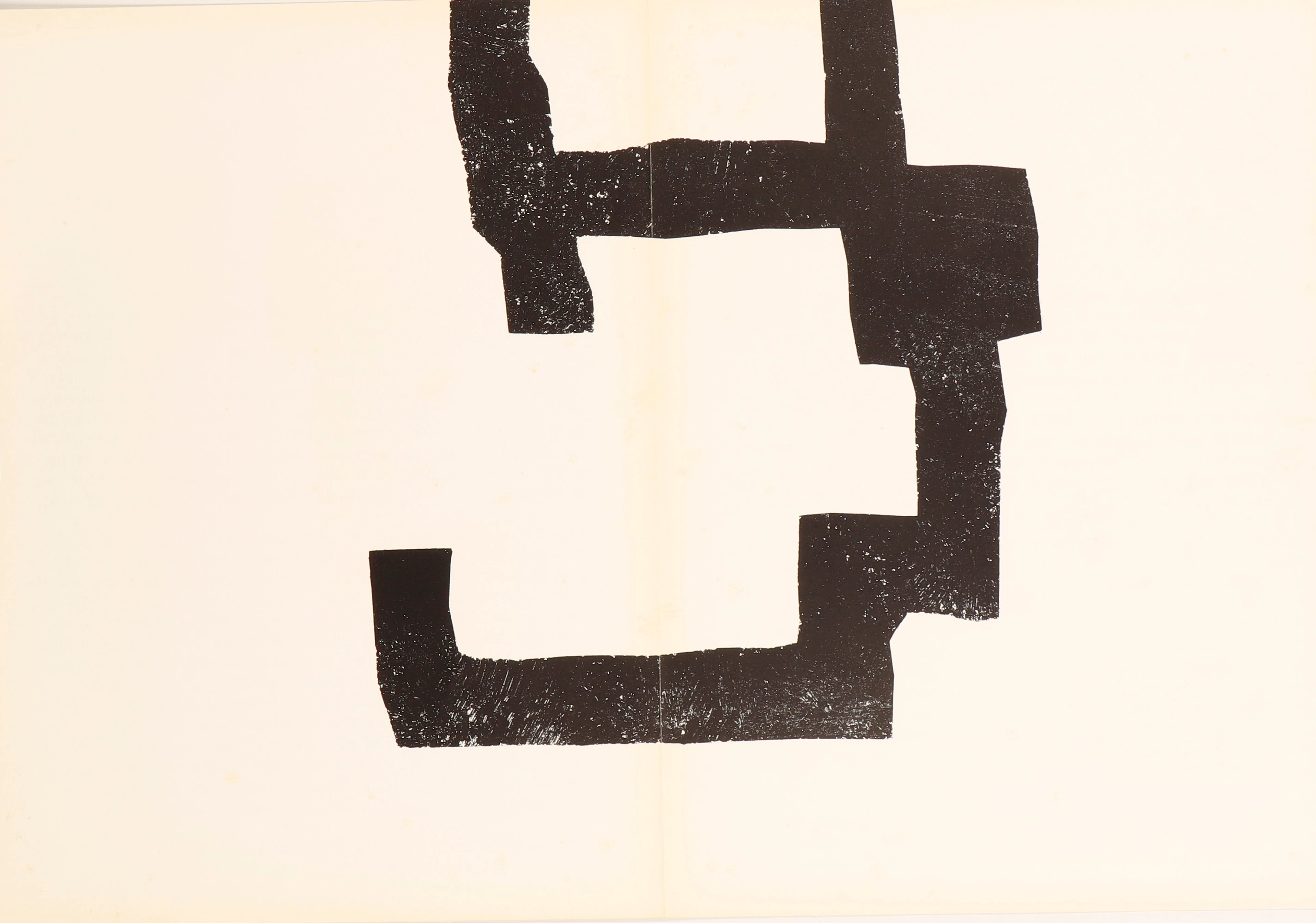 EDUARDO CHILLIDA. Sin título.