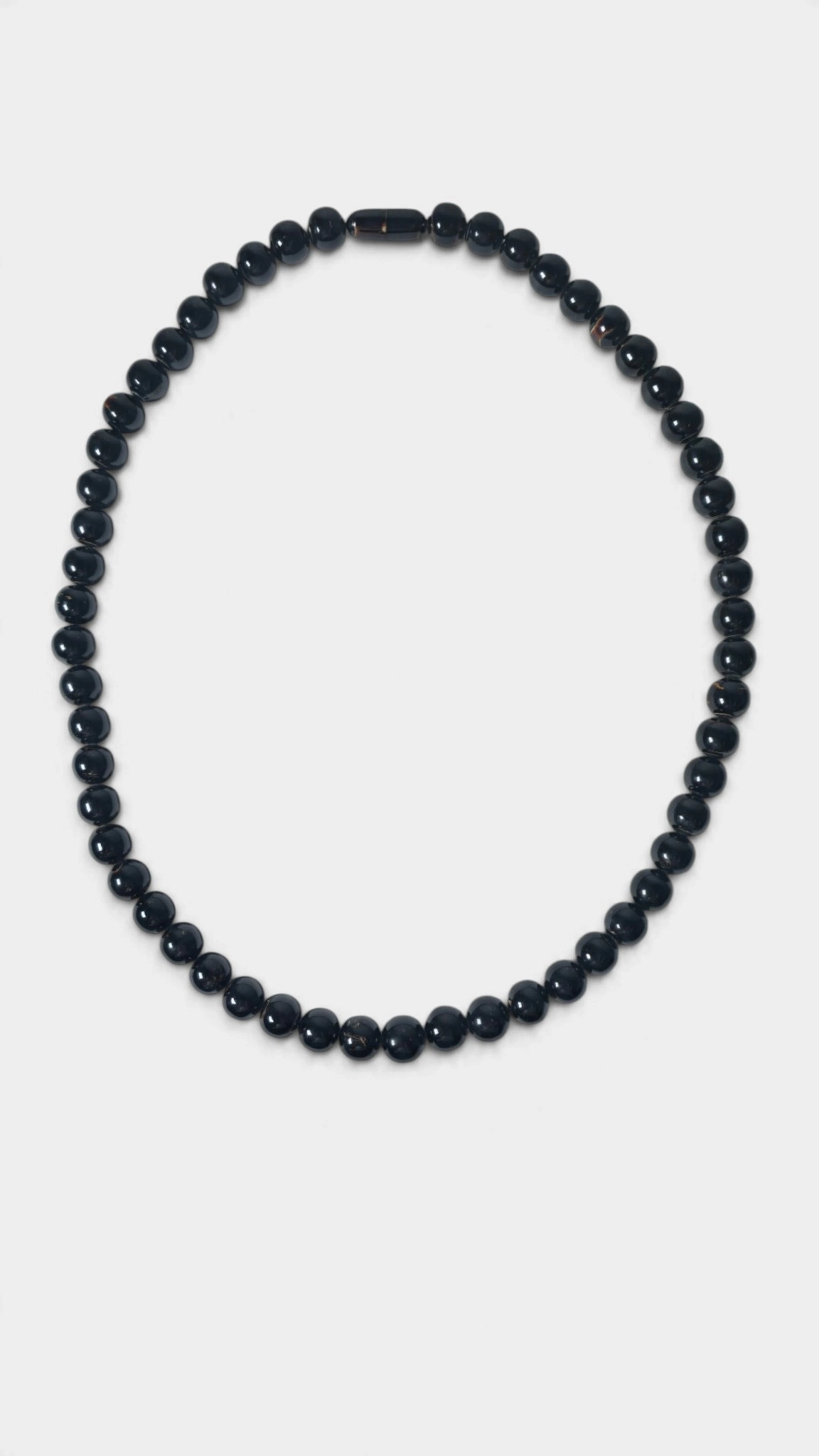 Collar de cuentas.