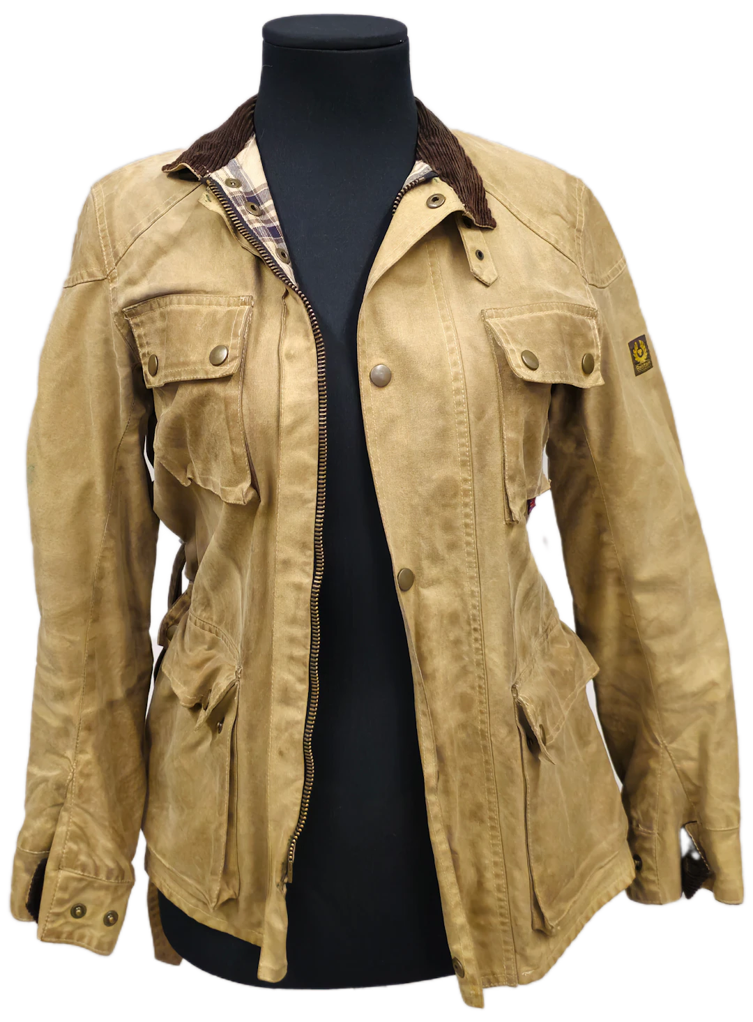 BELSTAFF. CHAQUETA DE MUJER. TALLA 40 EU.