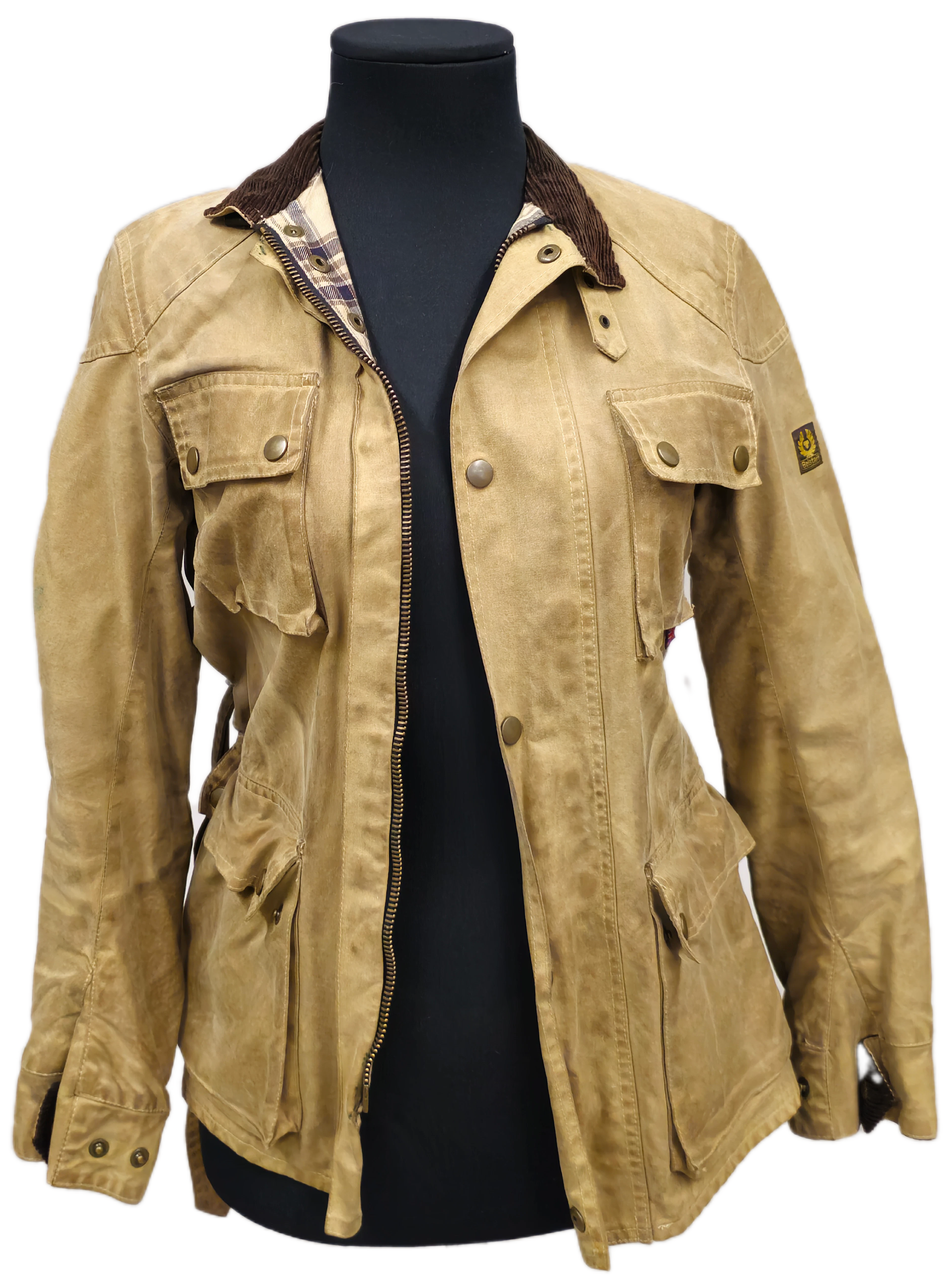 BELSTAFF. CHAQUETA DE MUJER. TALLA 40 EU.