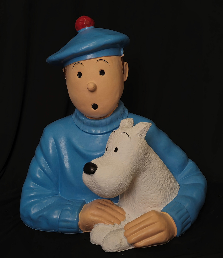Hergé - Statuette Pixi / Patrick Regout 40504 - Tintin
