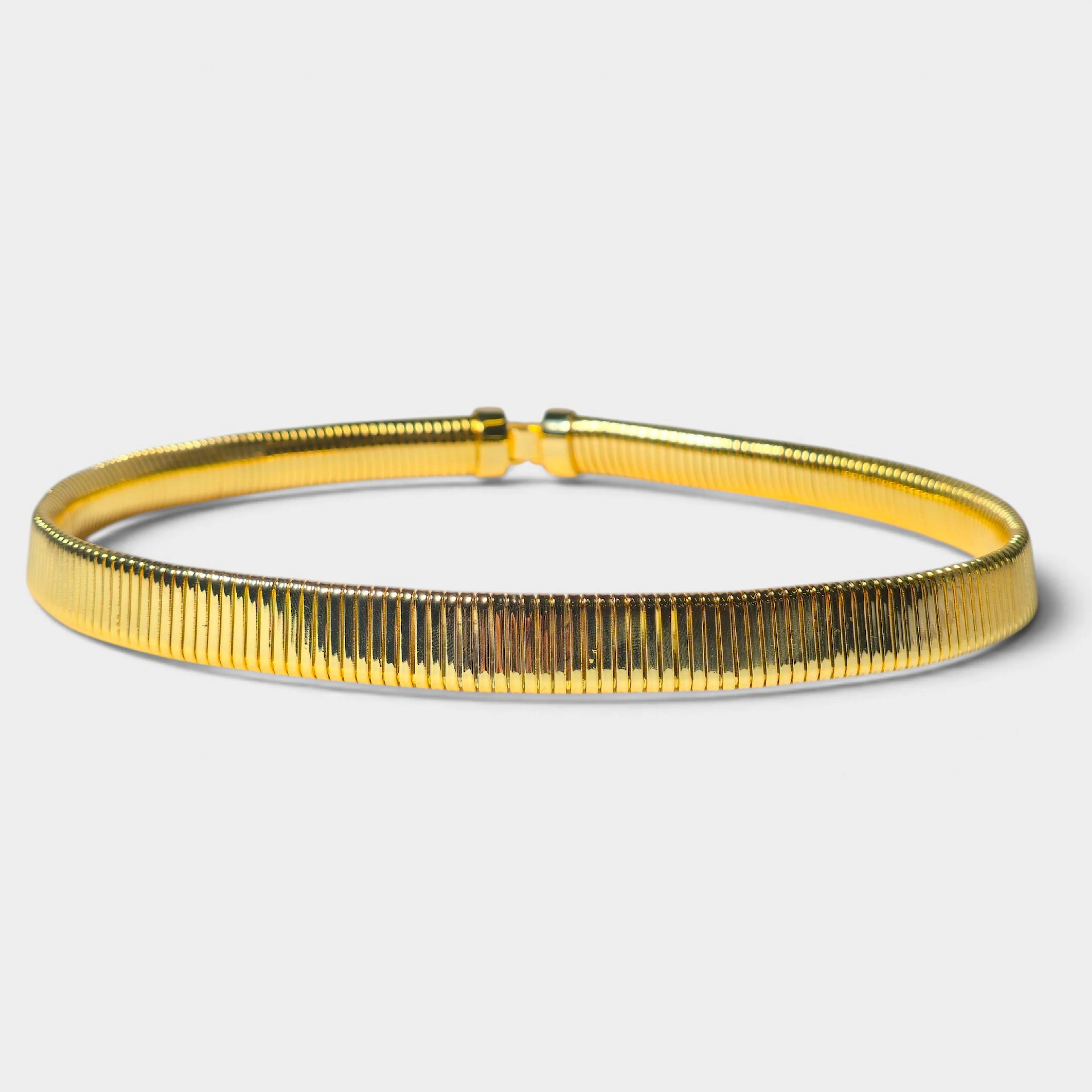 Collar tubogas en latón.