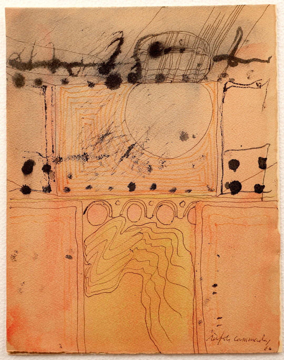 ALBERT RÀFOLS CASAMADA (1923–2009). Sin título.