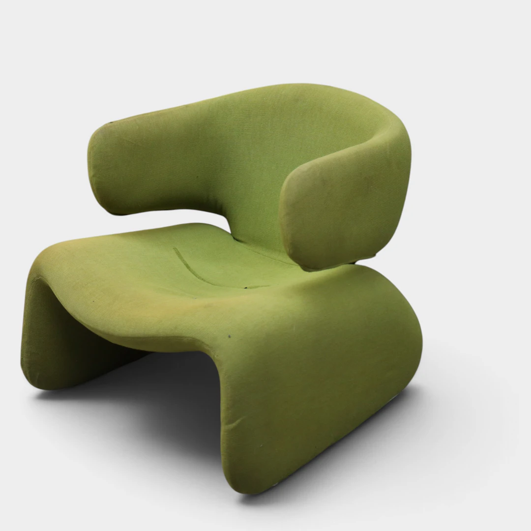 OLIVIER MOURGUE (1939). Sillón Djinn.