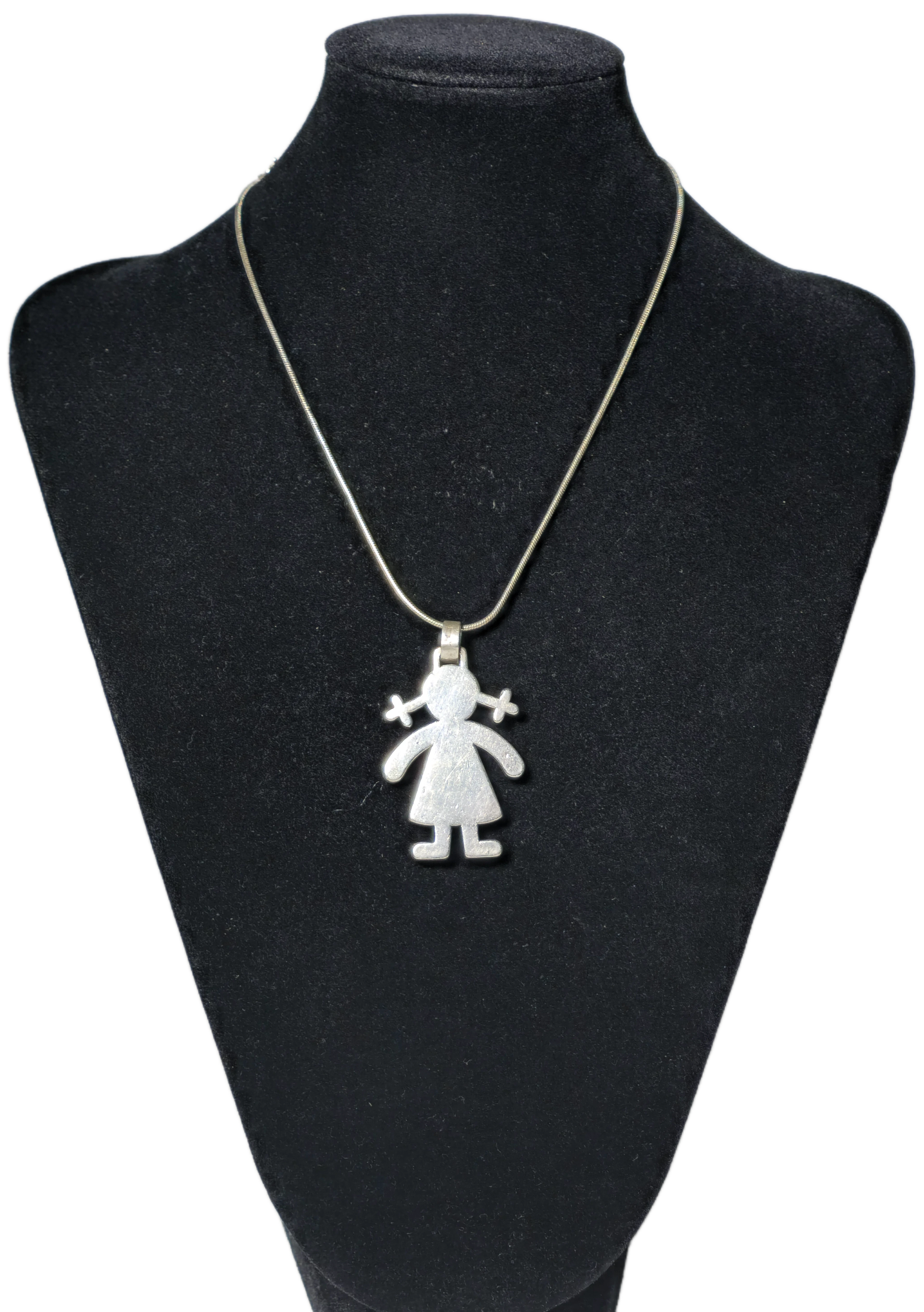 COLLAR Y COLGANTE TOUS EN PLATA.