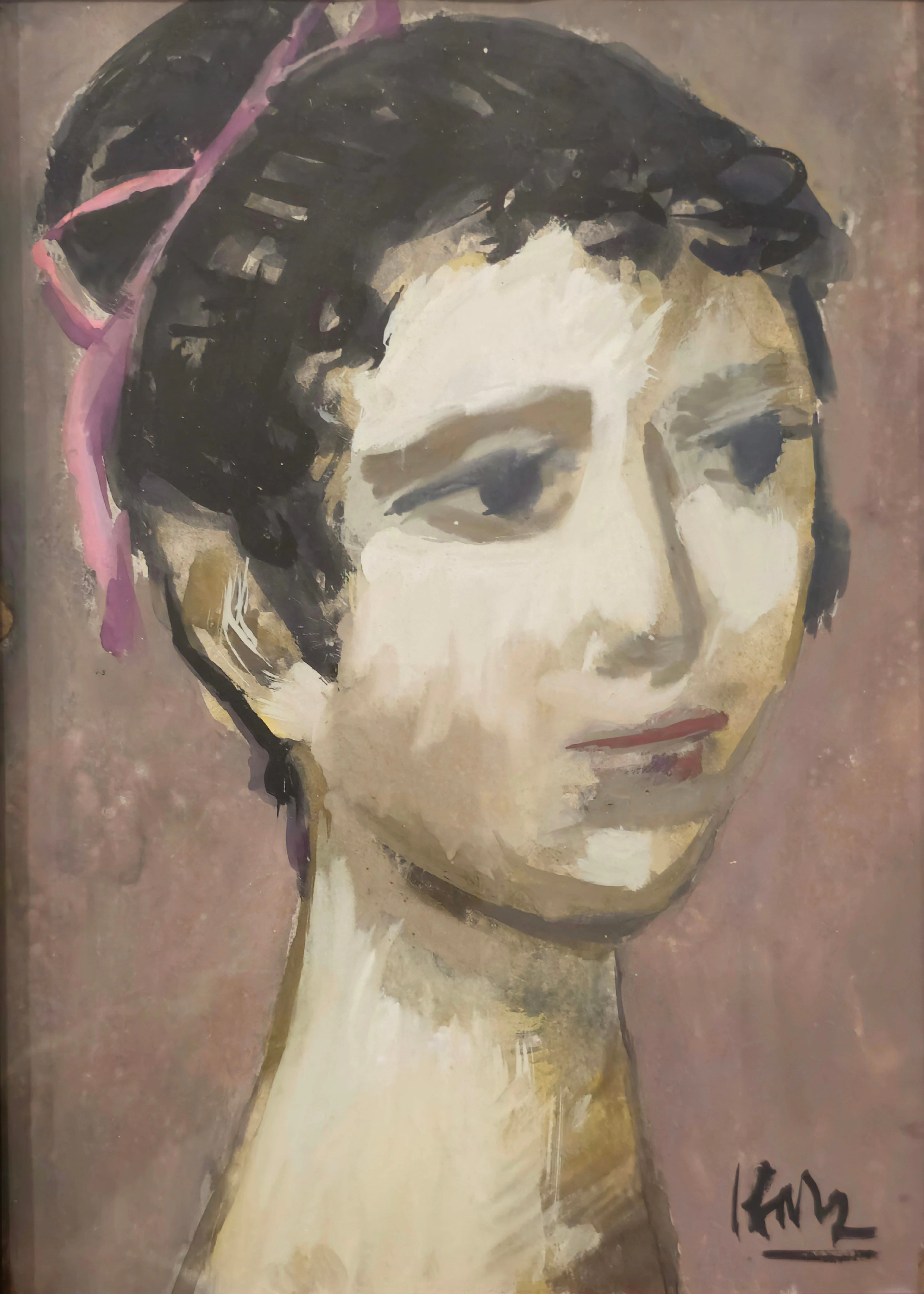 MIQUEL IBARZ. Joven.