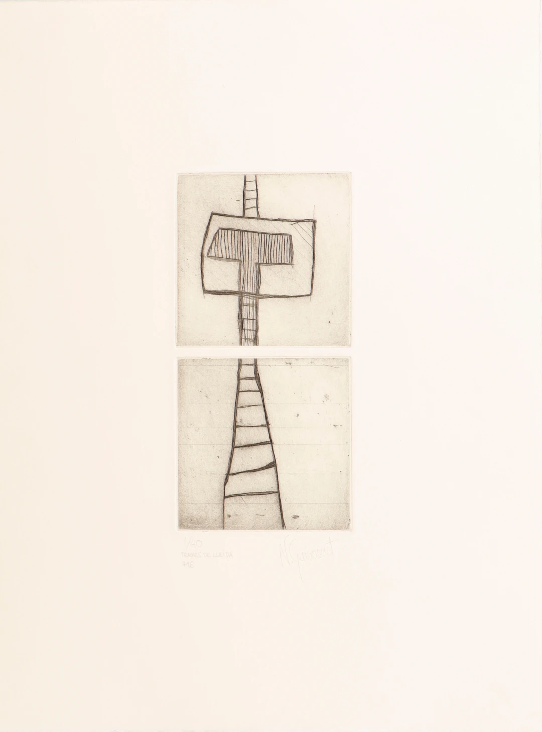 ÚRIA GUINOVART. "Terres de Lleida 716".