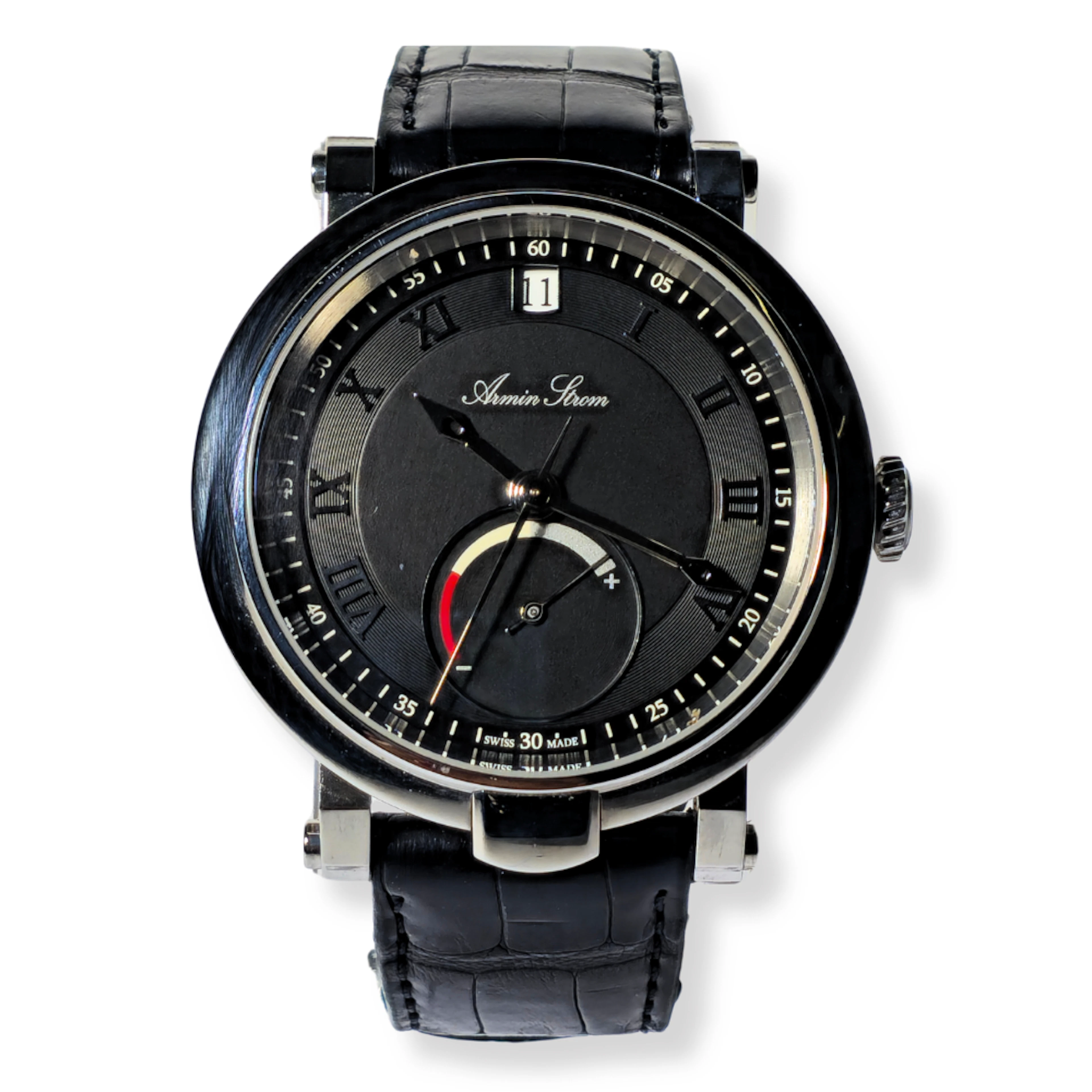 RELOJ ARMIN STROM BLUE CHIP POWER RESERVE.