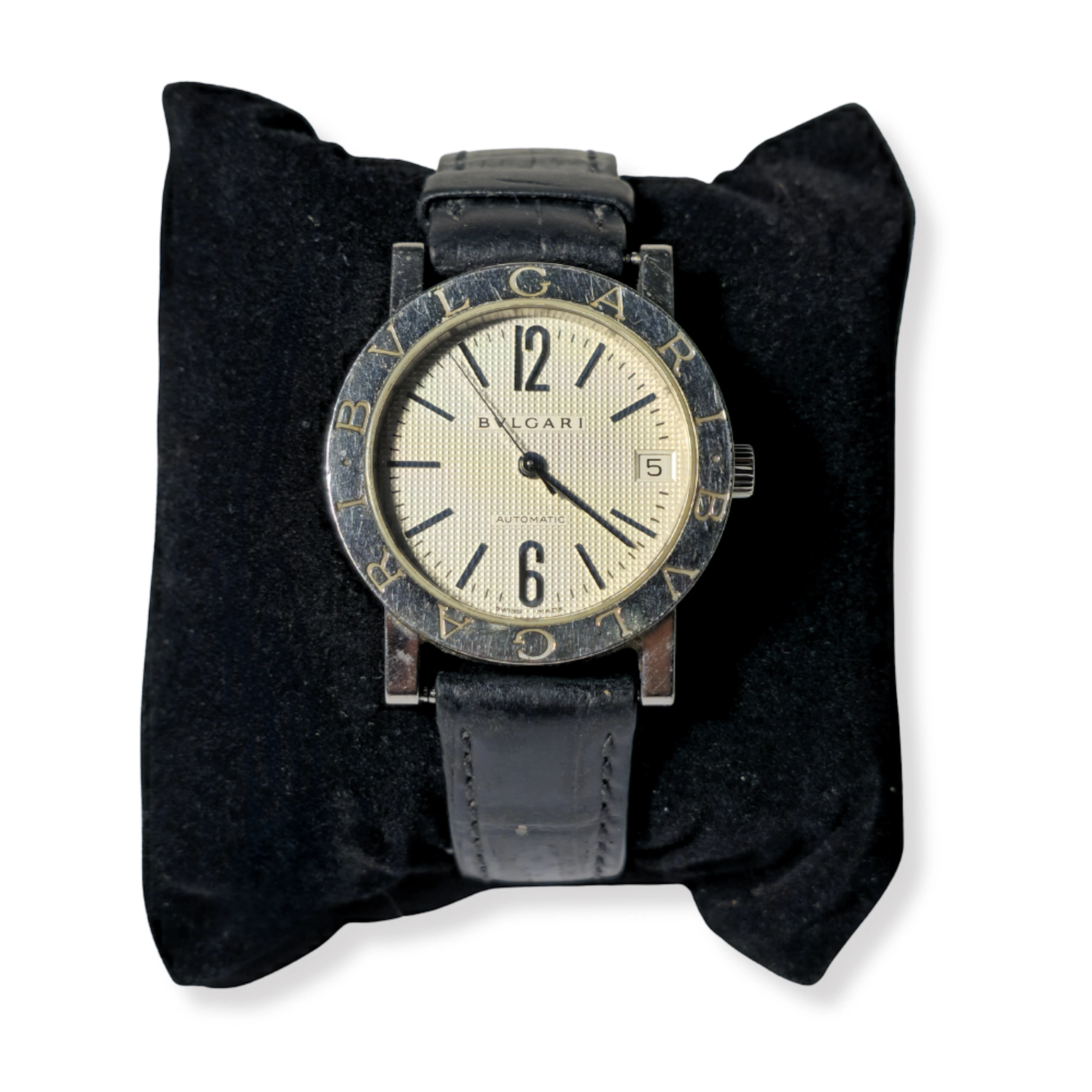 BVLGARI. RELOJ DE PULSERA AUTOMÁTICO.
